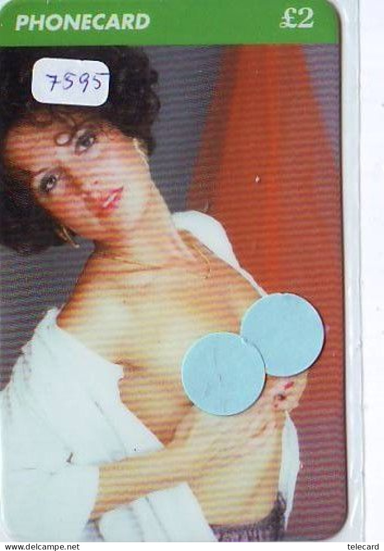 Télécarte USA * EROTIQUE (7595)  EROTIC PHONECARD * BATHCLOTHES  FEMME SEXY LADY LINGERIE - Moda