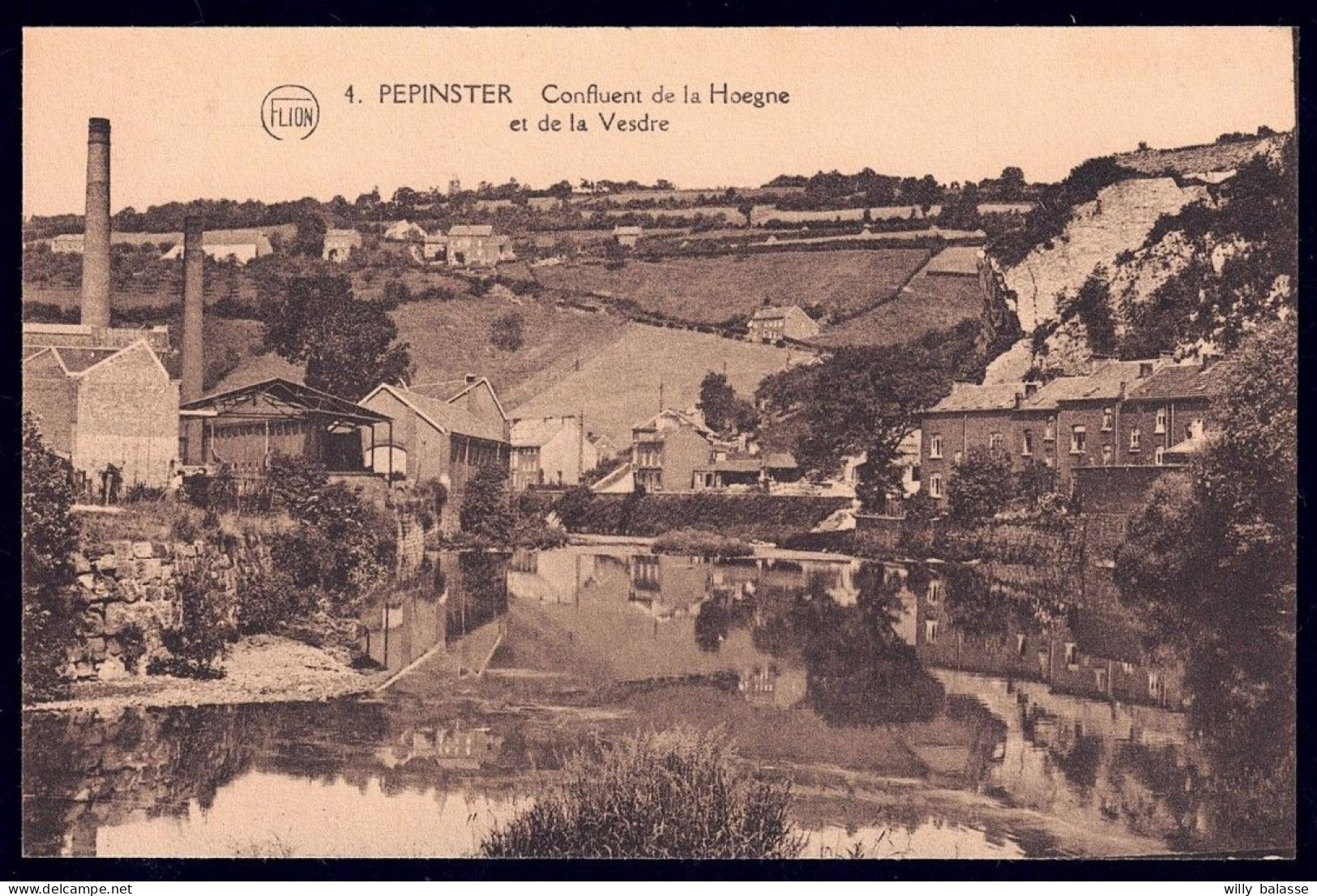 +++ CPA - PEPINSTER - Confluent De La Hoegne Et De La Vesdre  // - Pepinster