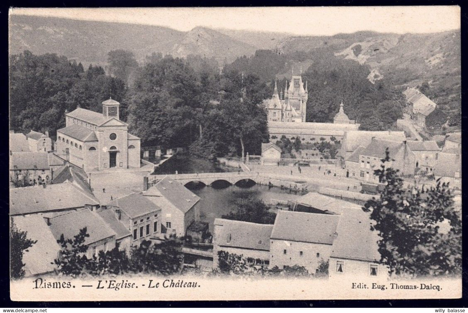 +++ CPA - NISMES - Eglise - Château  // - Viroinval