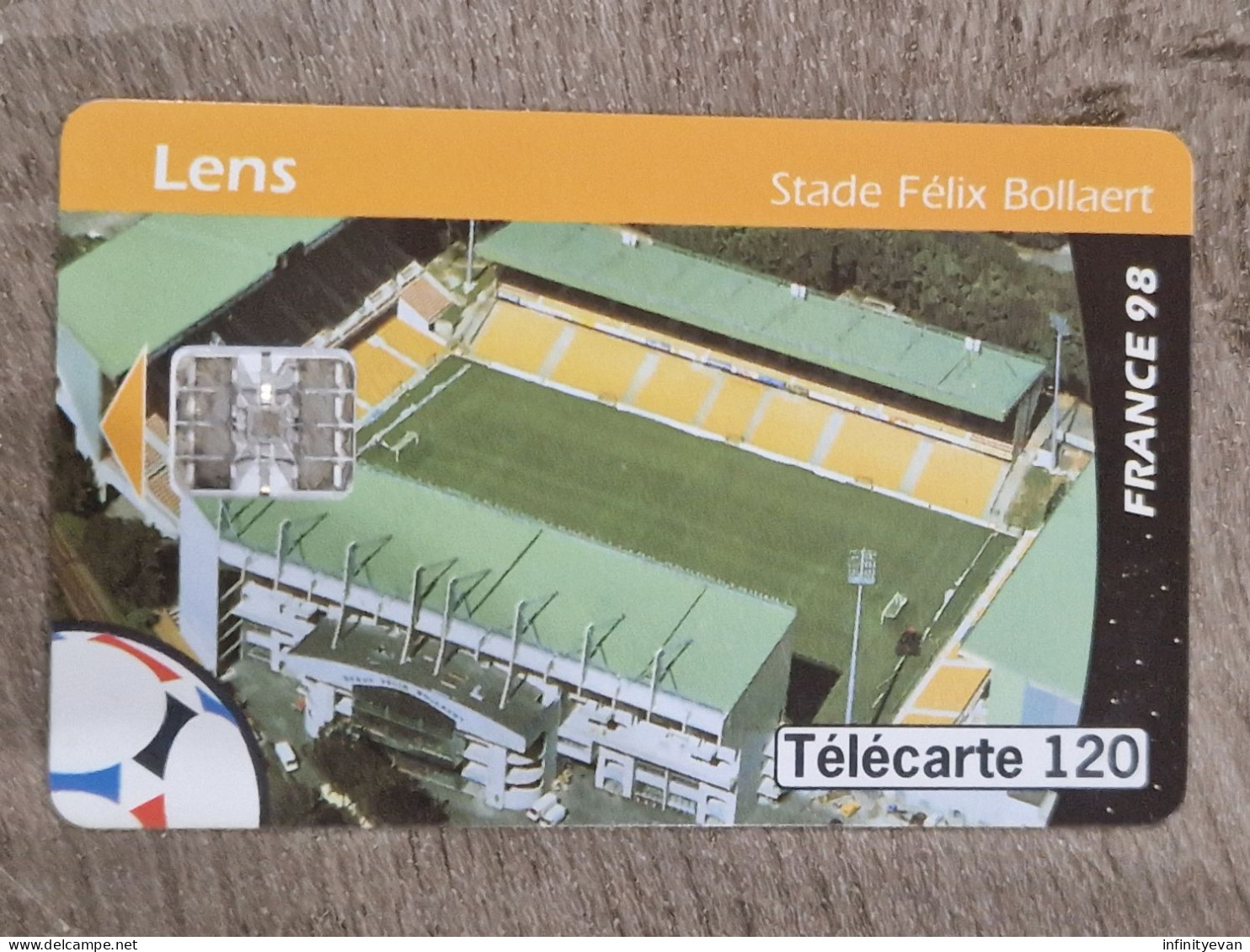 F874 - STADE LENS FOOTBALL - 120 SC7 - 1998