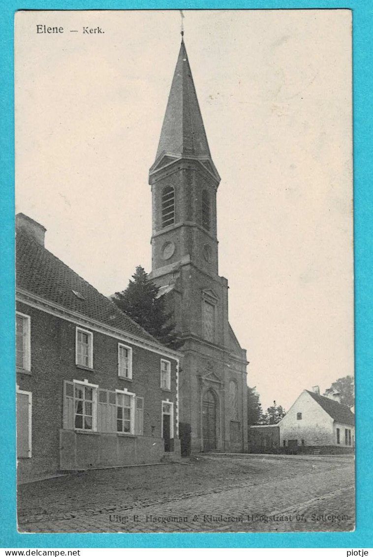 * Elene - Zottegem (Oost Vlaanderen) * (Uitg E. Haegeman & Kinderen) Kerk, église, Church, Kirche, Unique, TOP - Zottegem