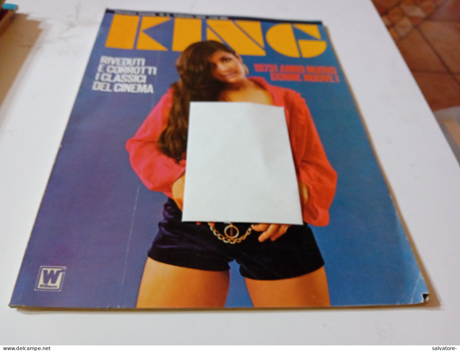 RIVISTA IL  KING -VOLUME 2- FEBBRAIO 1973 - Salute E Bellezza