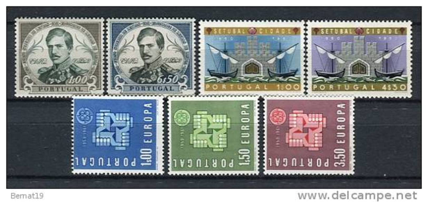 Portugal 1961. Completo ** MNH. - Annate Complete