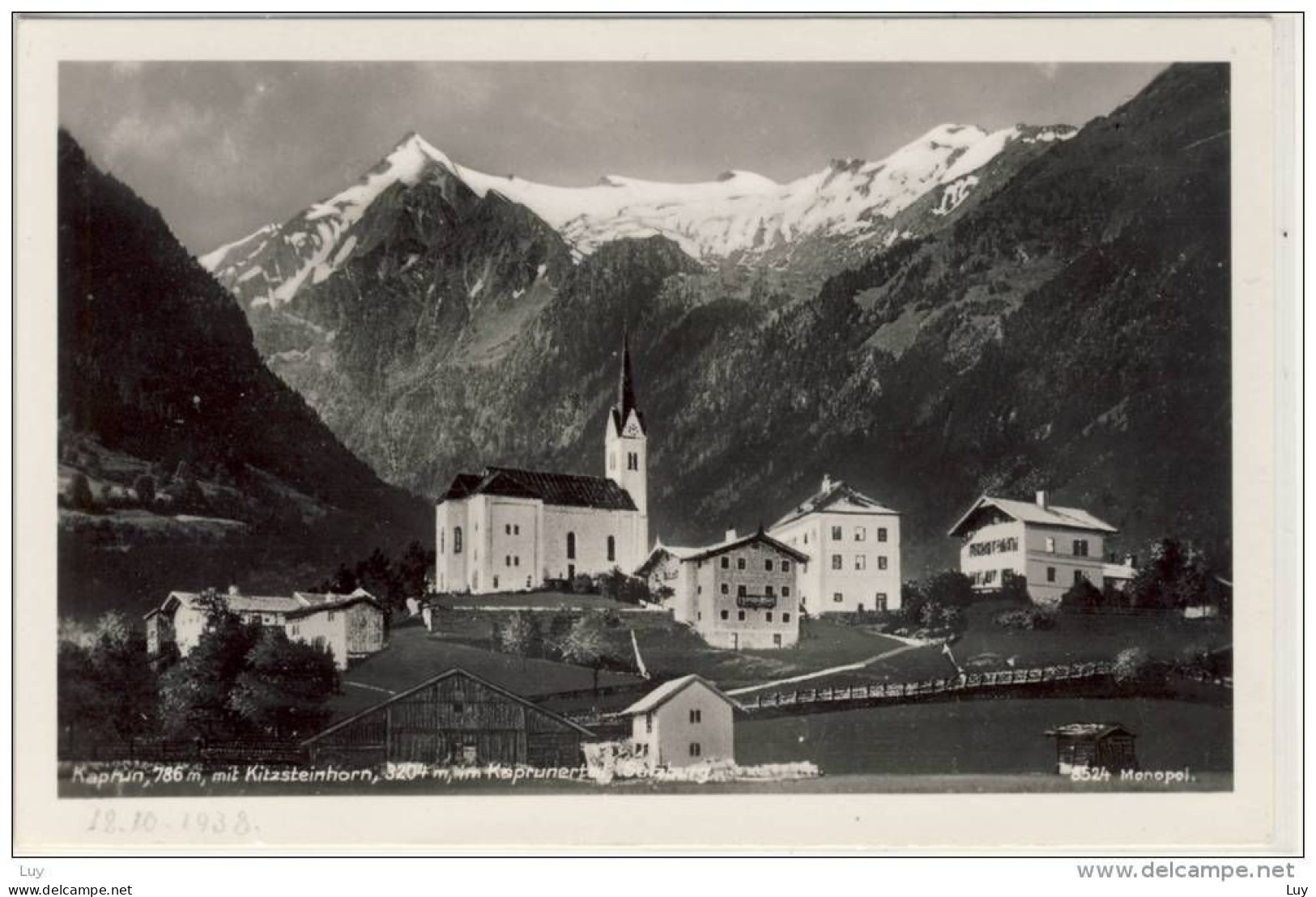 KAPRUN Mit Kitzsteinhorn, Panorama - Kaprun