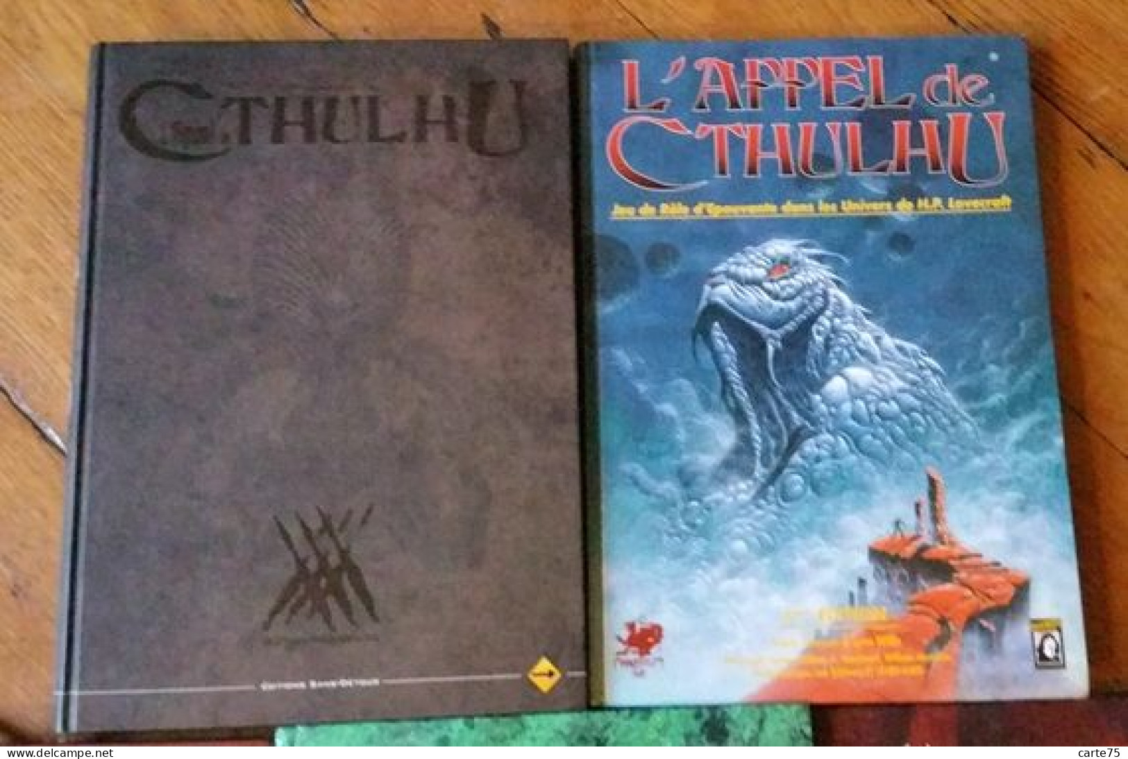 L'Appel De Cthulhu, Jeu De Rôle, JDR, Sans Détour, 30ème Anniversaire Et 5e édition Descartes - Altri & Non Classificati