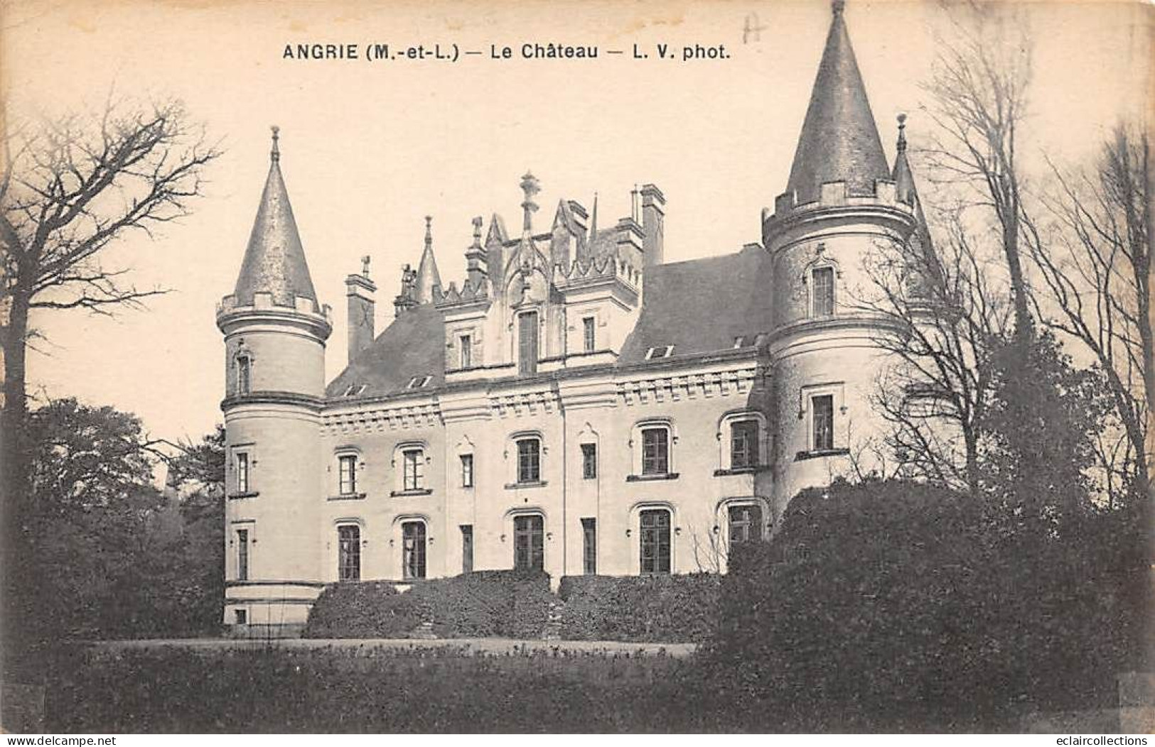 Angrie         49           Le Château               (voir Scan) - Other & Unclassified