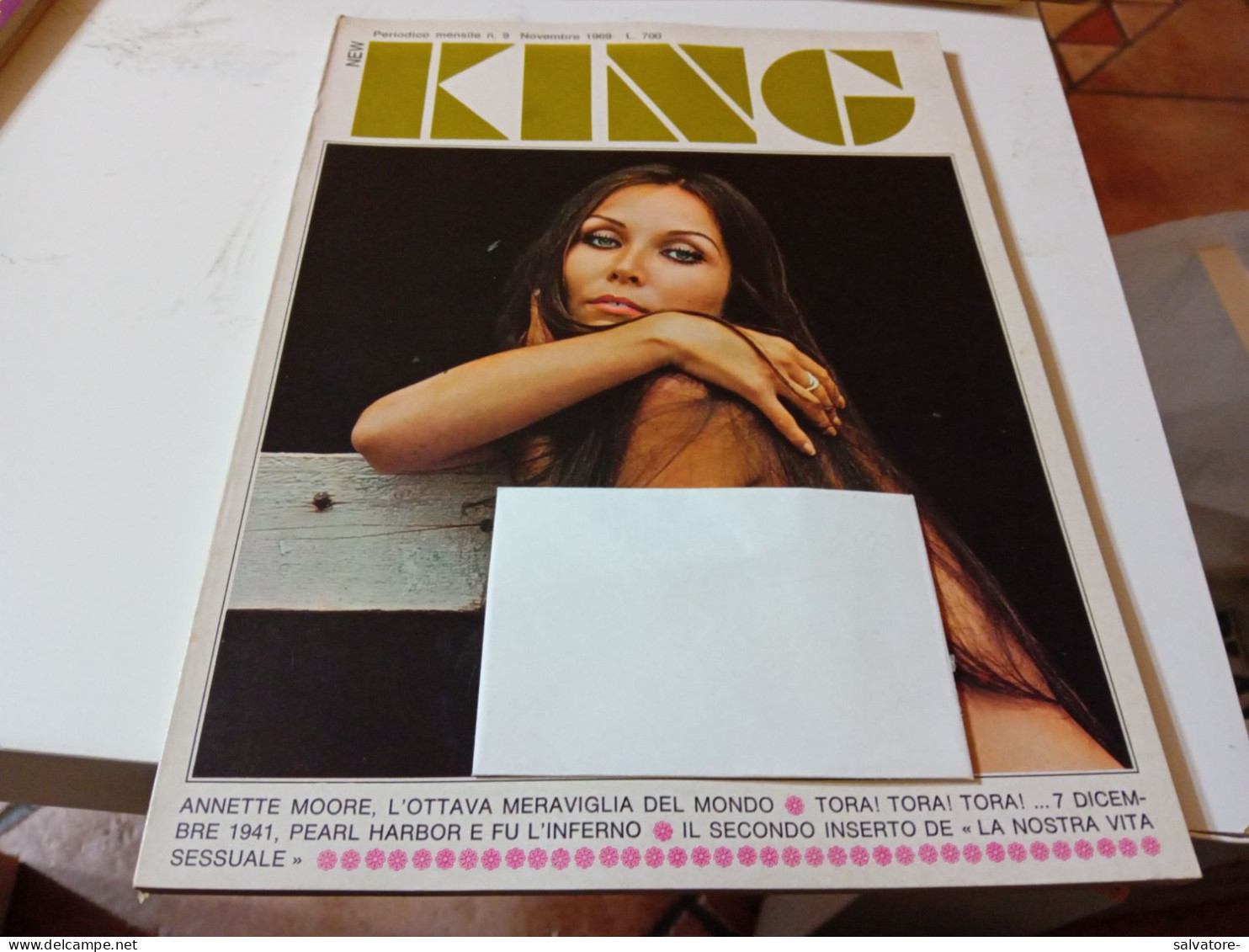 RIVISTA NEW KING- MENSILE NUMERO 9- NOVEMBRE 1969 - Santé Et Beauté