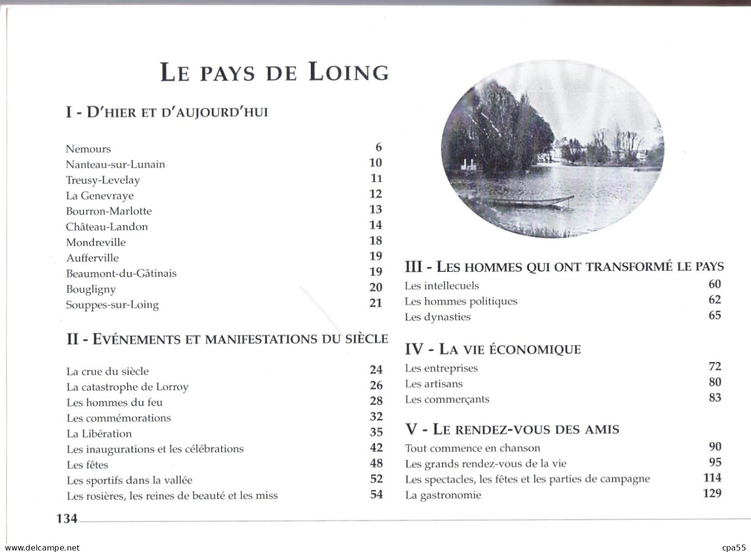 LE PAYS DE LOING  -  HISTOIRE DU XXe SIECLE Par Xavier Périssé Et René Grinnaert - Ile-de-France