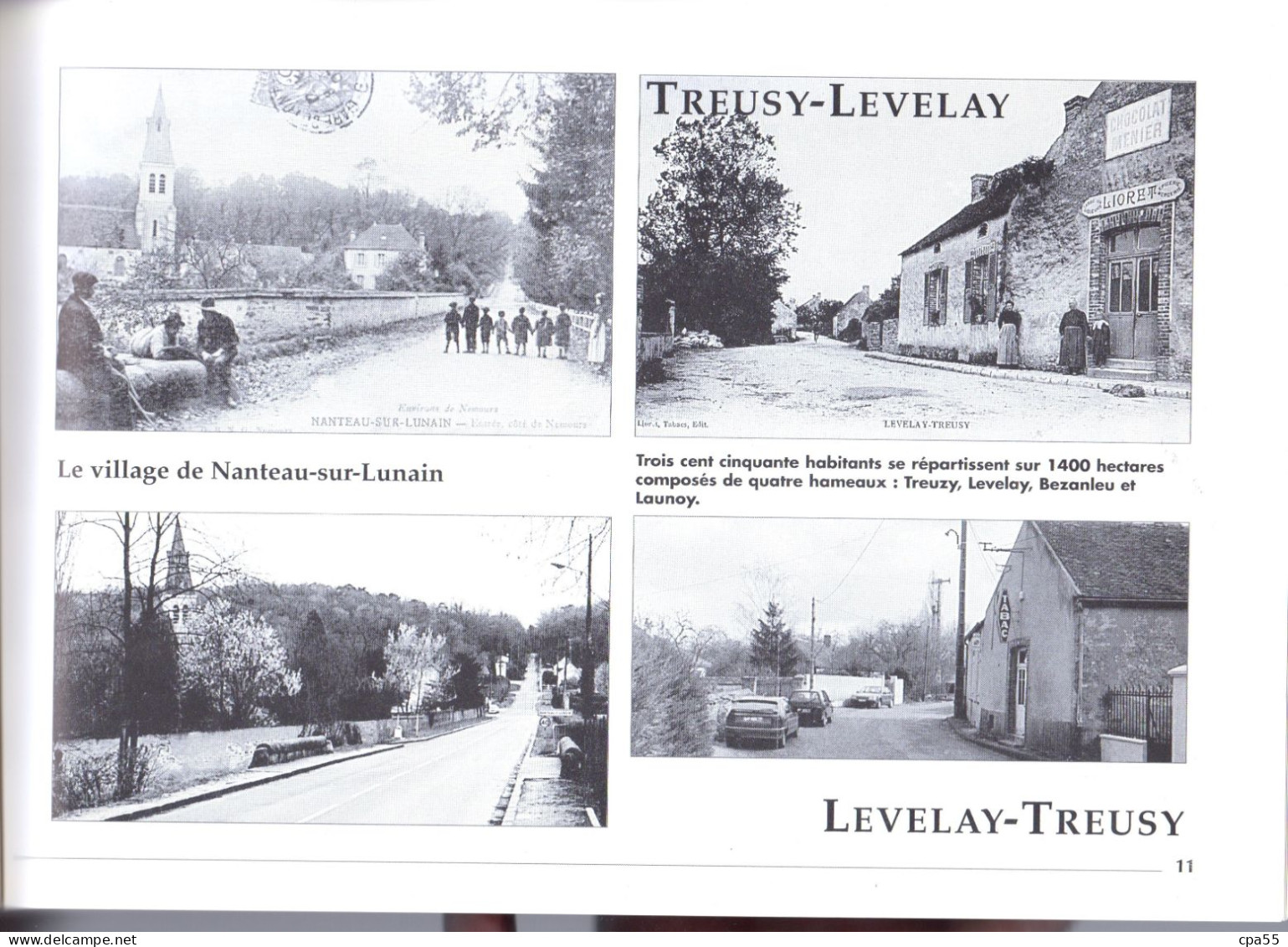 LE PAYS DE LOING  -  HISTOIRE DU XXe SIECLE Par Xavier Périssé Et René Grinnaert - Ile-de-France