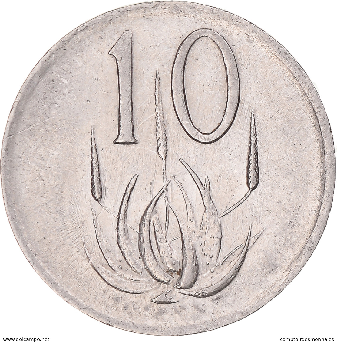 Monnaie, Afrique Du Sud, 10 Cents, 1983, TB+, Nickel, KM:85 - South Africa