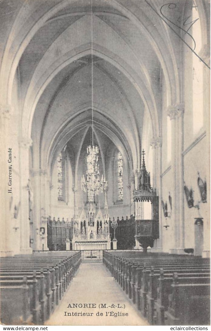 Angrie         49           Intérieur De L'Eglise         (voir Scan) - Other & Unclassified