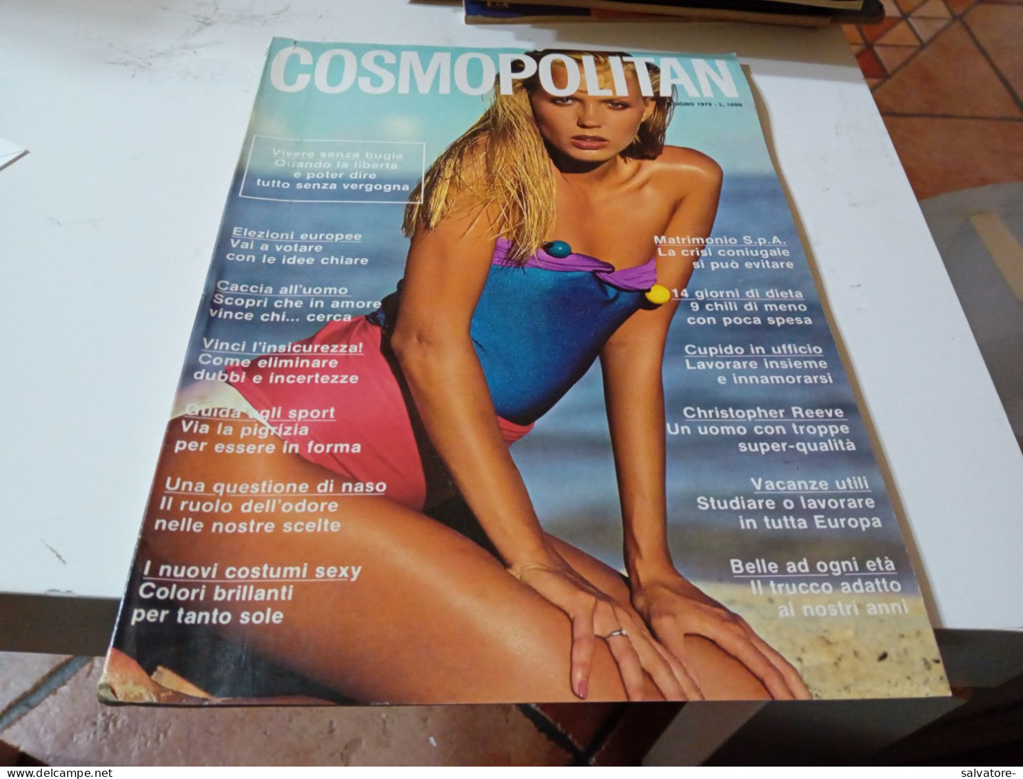 RIVISTA COSMOPOLITAN- FEBBRAIO 1978 - Health & Beauty