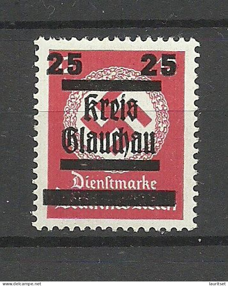 Germany Deutschland Lokalausgabe 1945 GLAUSCHAU Michel 37 MNH - Postfris