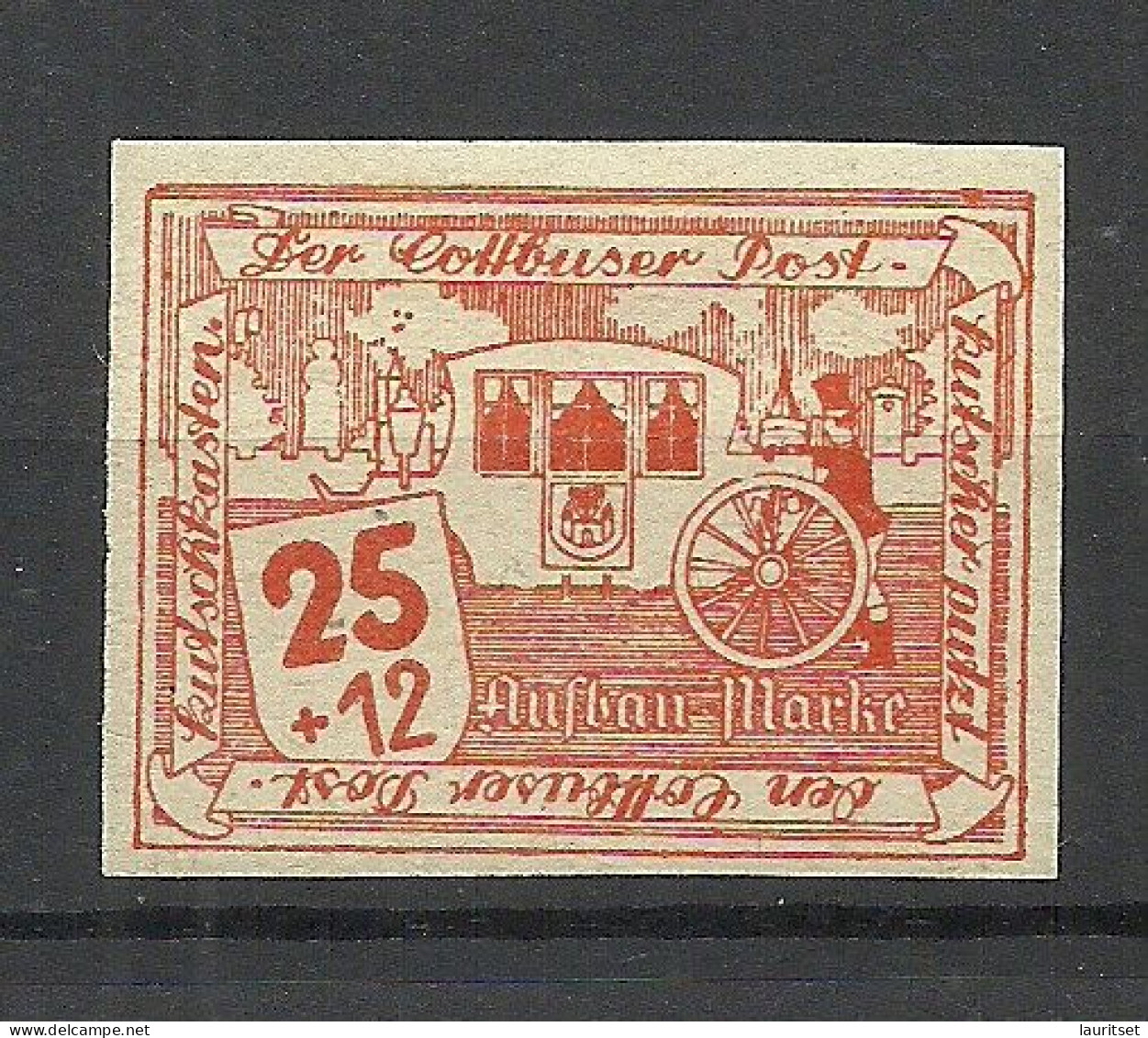 Germany Deutschland Lokalausgabe 1946 COTTBUS Michel 32 * - Nuevos