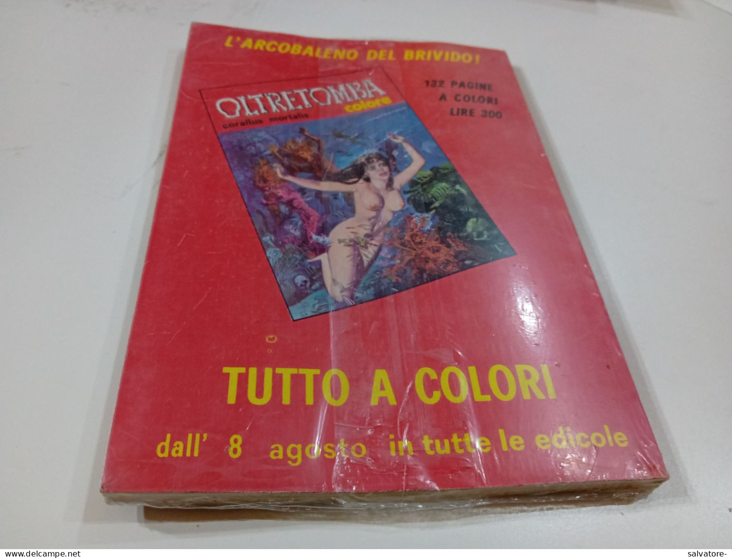 FUMETTO OLTRE TOMBA- MORIRE PER SEMPRE- NUMERO 7- FUMETTO PRR ADULTI- NUOVO - Erstauflagen