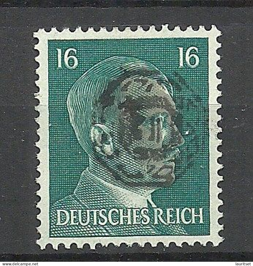 Germany Deutschland Lokalausgabe 1945 LÖBAU Michel 12 (*) Ohne Gummi/mint No Gum - Postfris