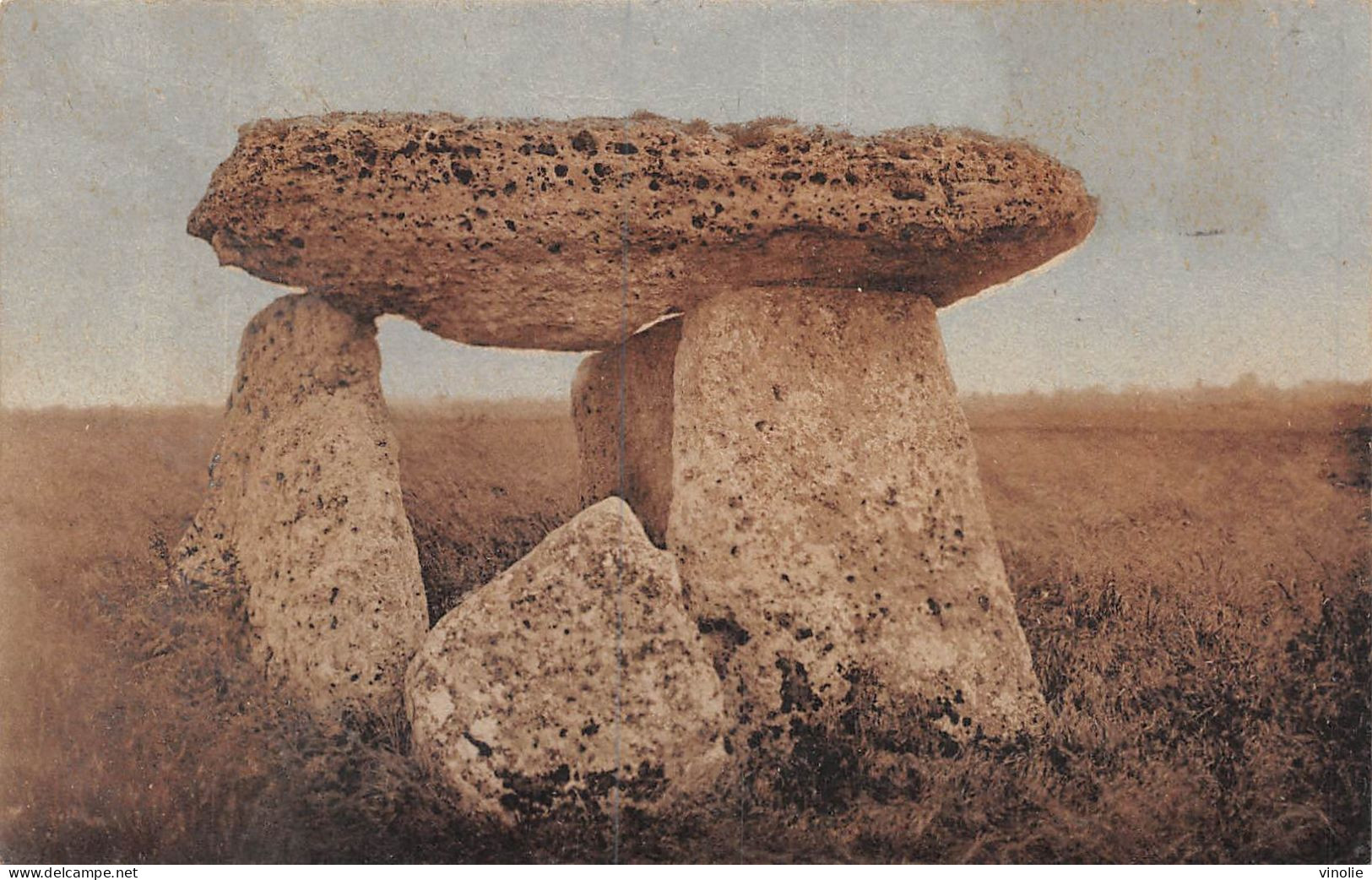 PIE-23-GOLL. 7470 : DOLMEN D'ARDILLIERES. CHARENTE-MARITIME - Dolmen & Menhire