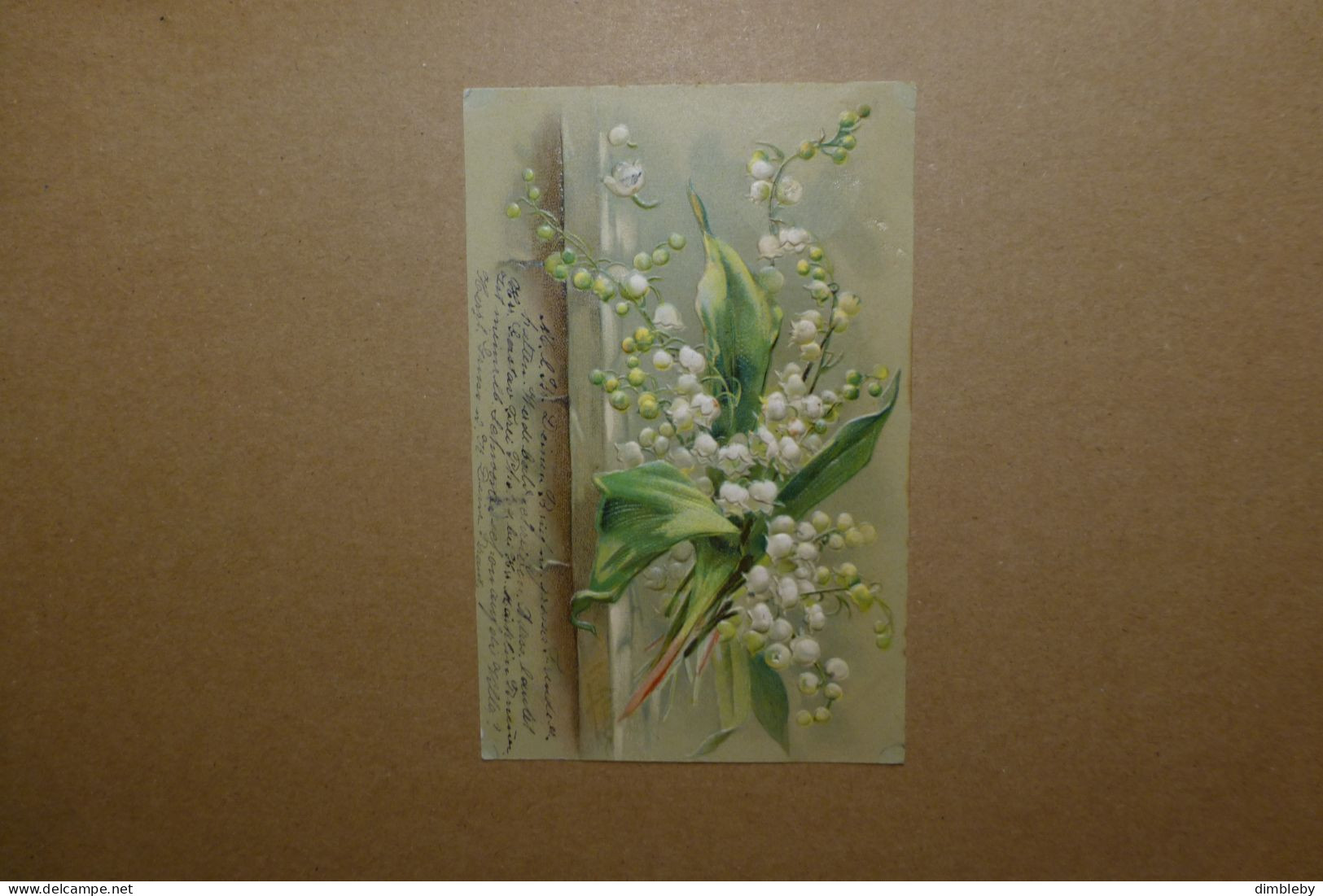 Maiglöckchen   Prägekarte 1903  / Muguet / Mughetto (9859) - Giftige Pflanzen