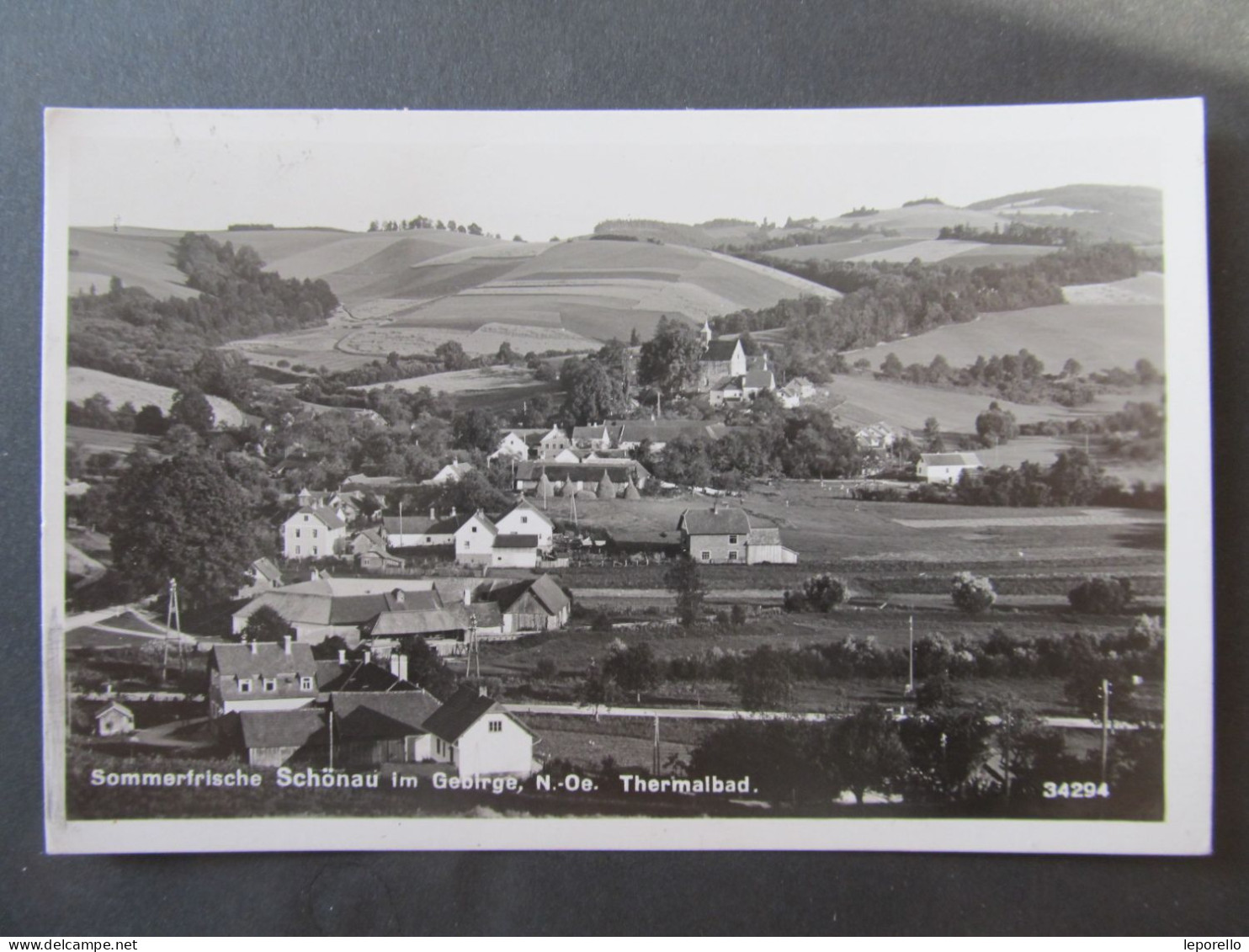 AK Bad Schönau Im Gebirge B. Wiener Neustadt Ca. 1940  // D*57686 - Wiener Neustadt