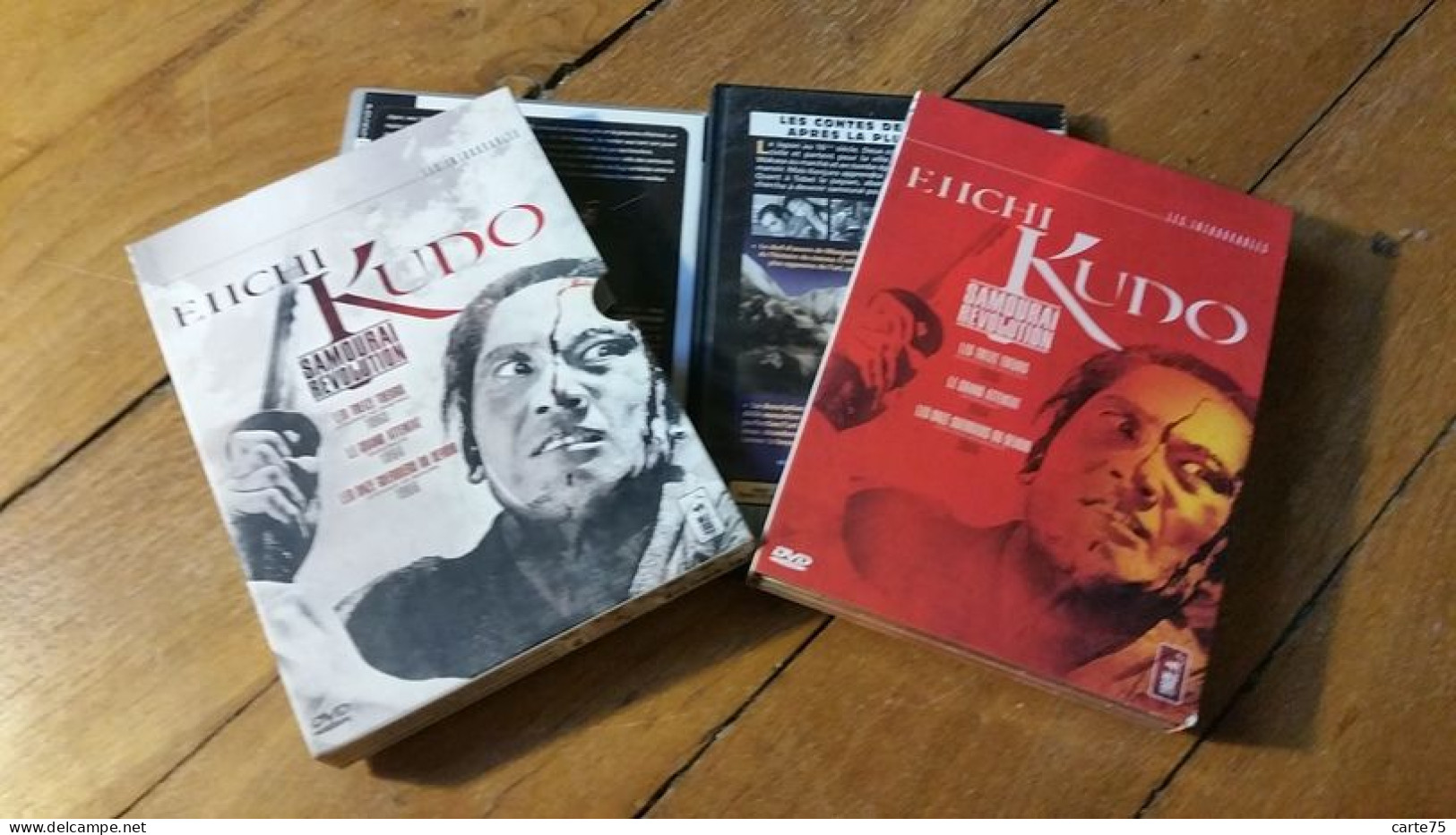 DVD Samuraï, Cinéma Japonais, Eichi Kudo, Kenji Mizoguchi, Kenji Misumi - Storia