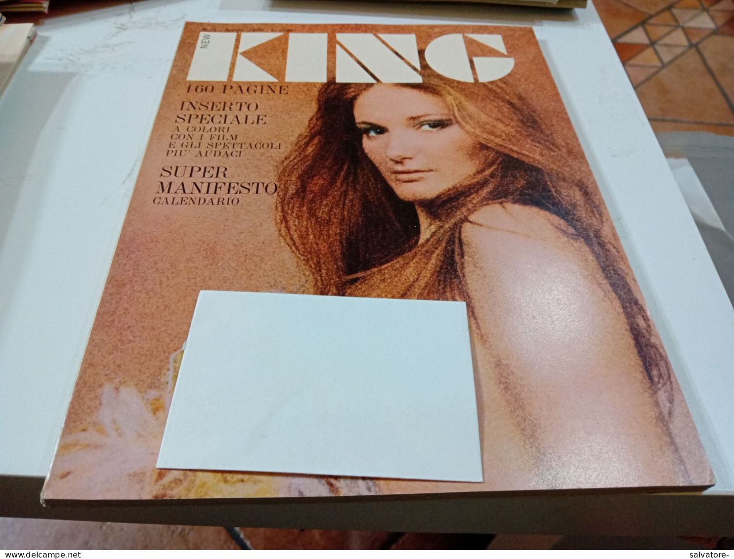 RIVISTA NEW KING- NUMERO 2- APRILE 1969 - Santé Et Beauté