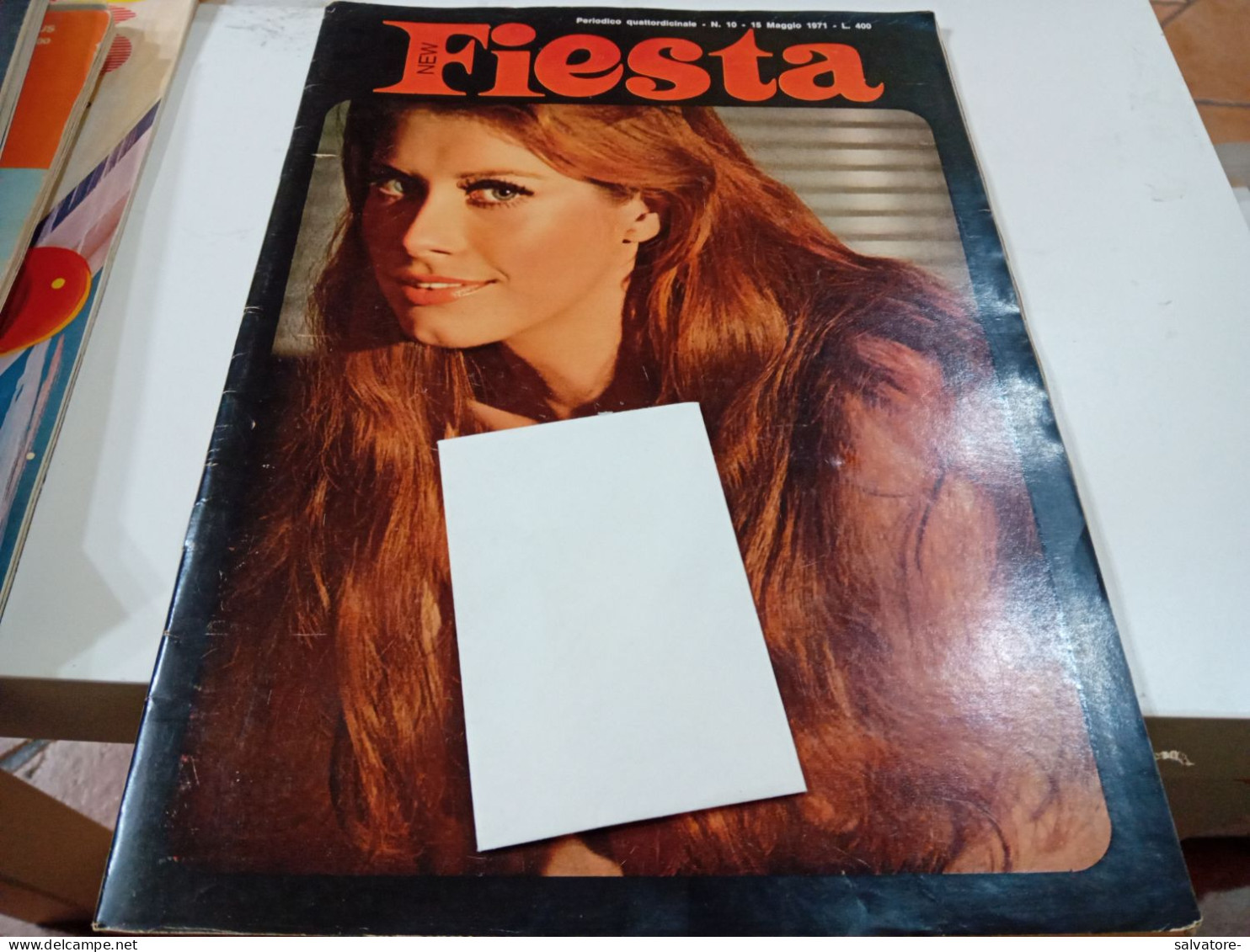 RIVISTA SEX FIESTA- NUMERO 10- 15 MAGGIO 1971 - Gezondheid En Schoonheid