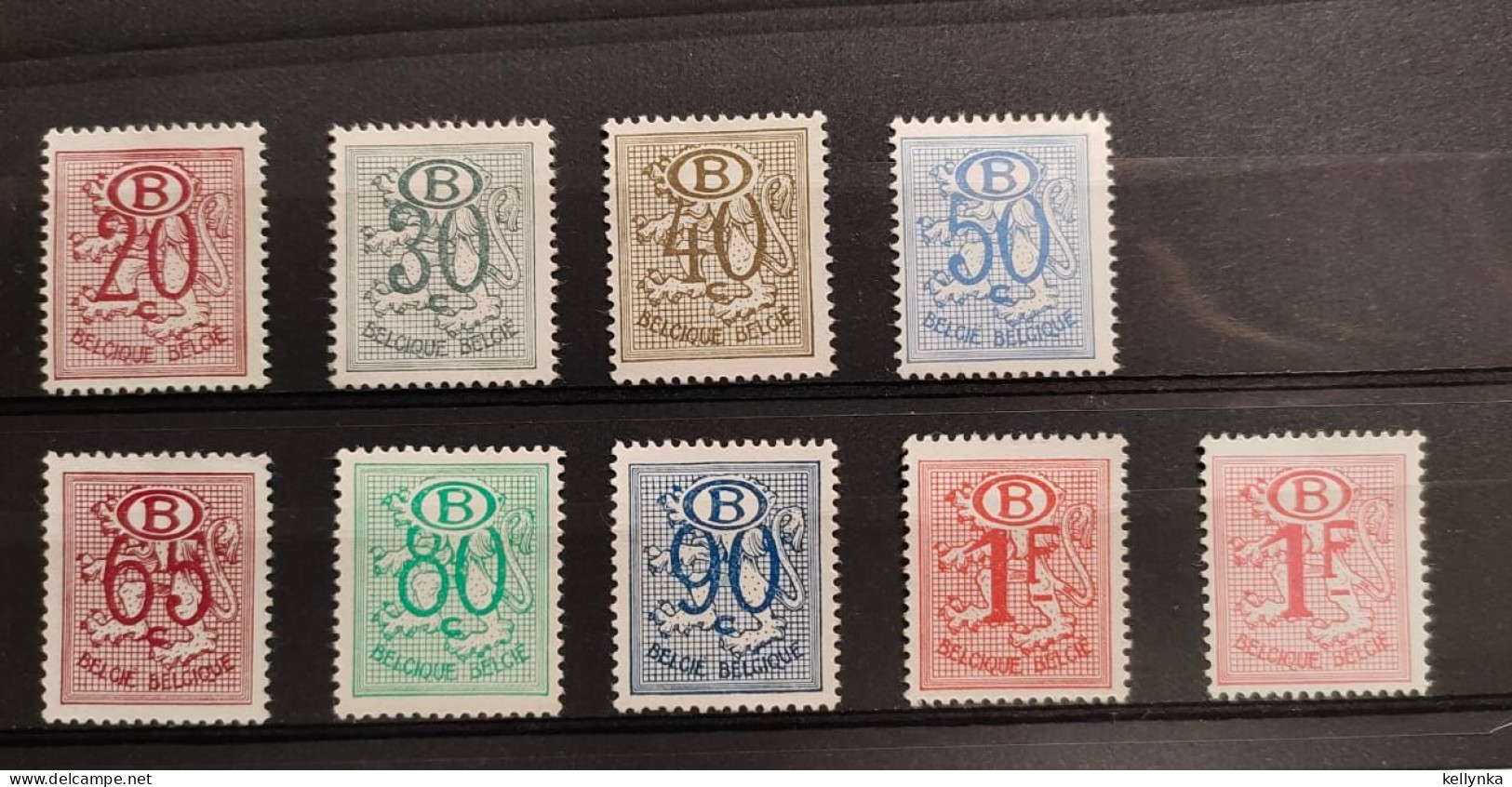 Belgique - Belgie - S47/56 (Sans S47/S61) + S56B - 1952 - MNH - Nuevos