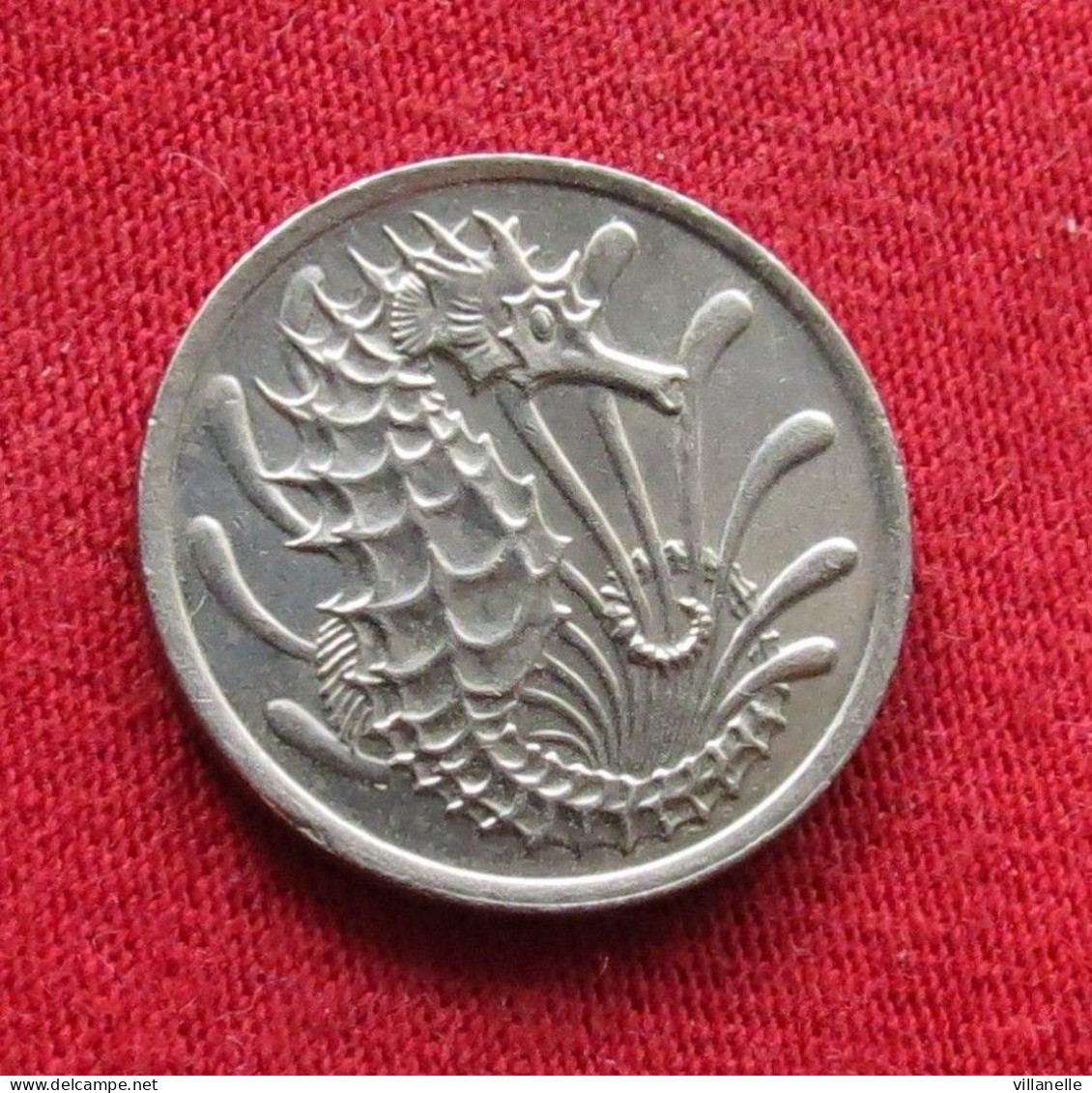 Singapore 10 Cents 1984 KM# 3 Lt 113 *VT Singapura Singapur Singapour - Singapore