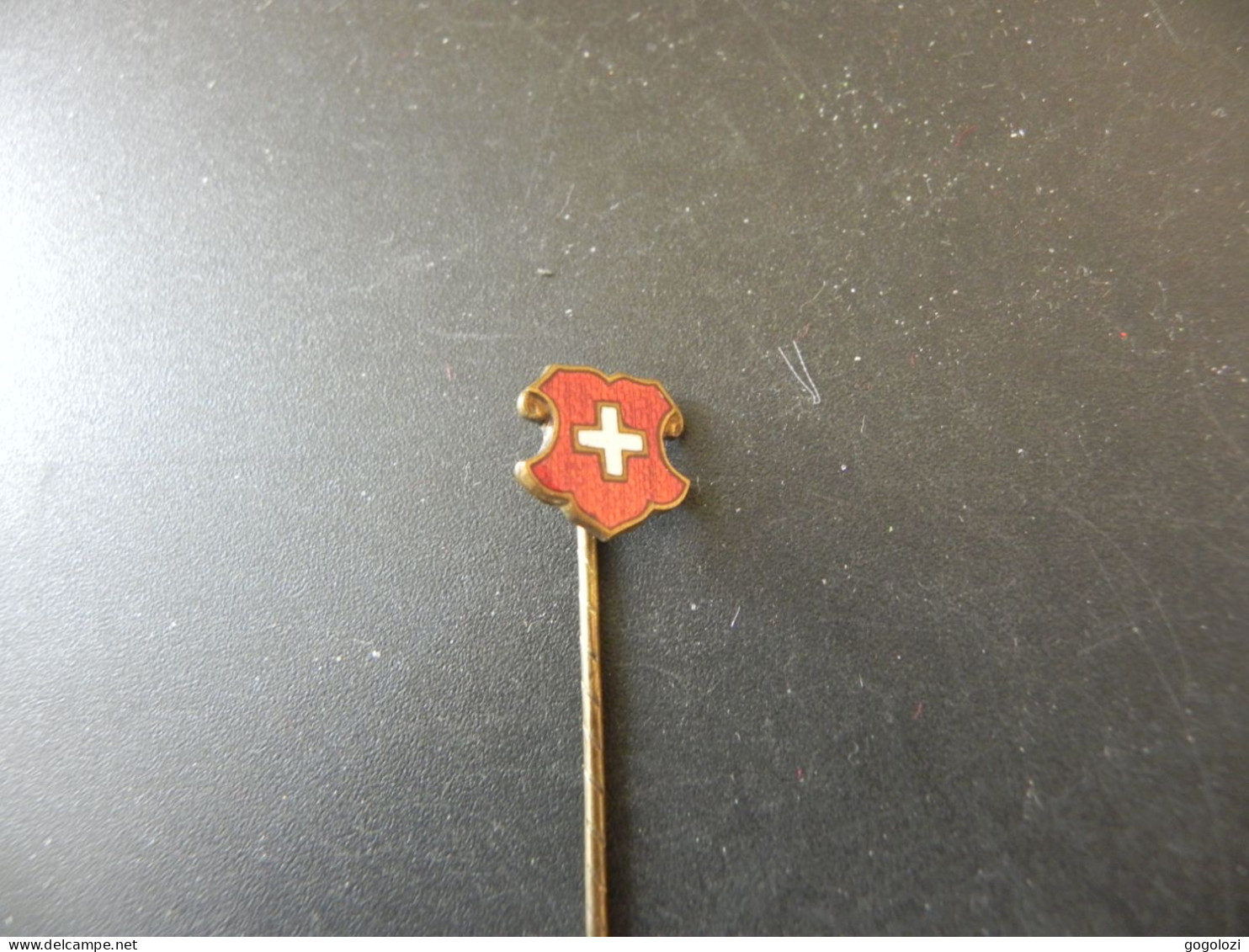 Old PIn Anstecknadel  - Schweiz Switzerland - Wappen Schweiz - Non Classés