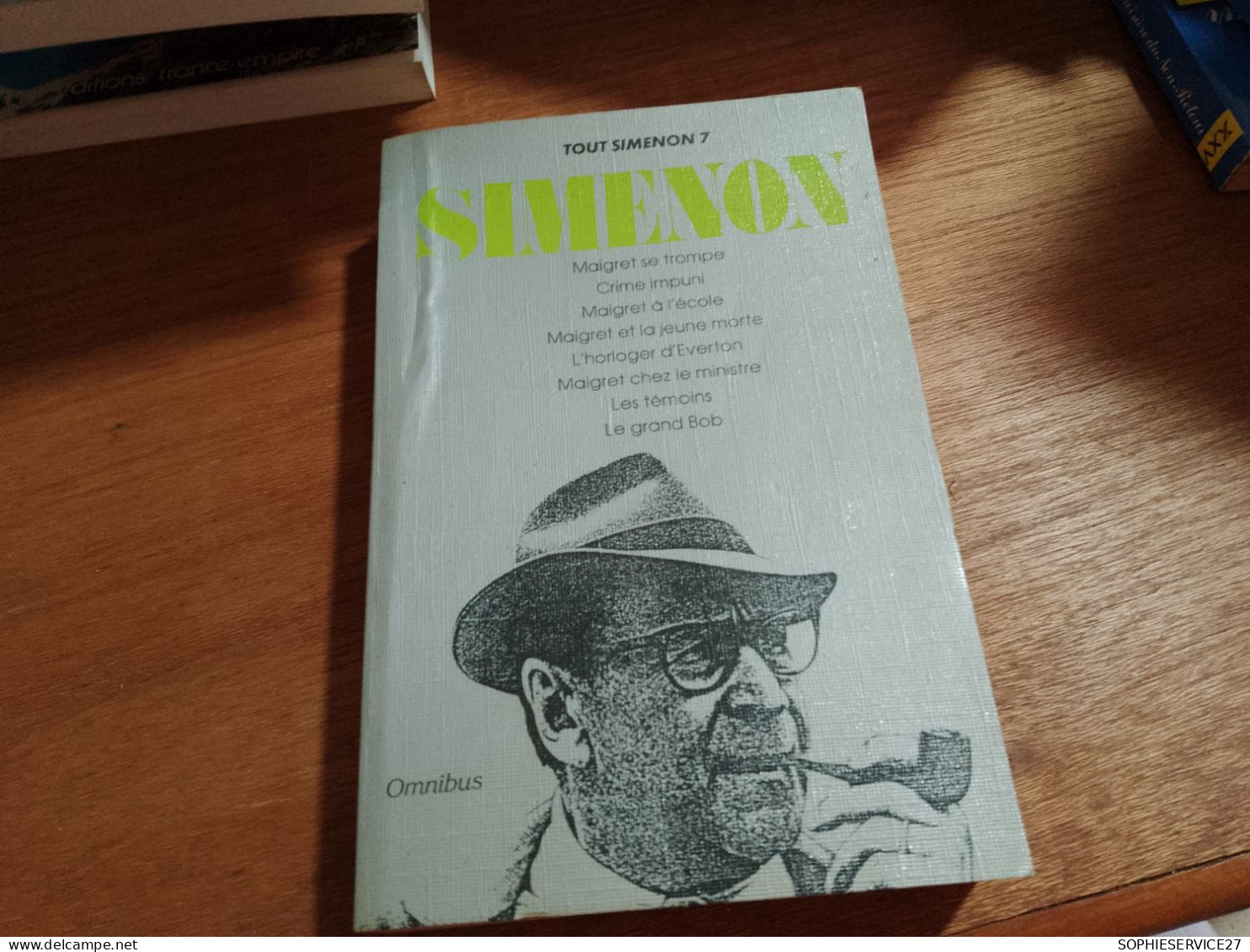 147 //  TOUT SIMENON TOME 7 / 870 PAGES - Simenon