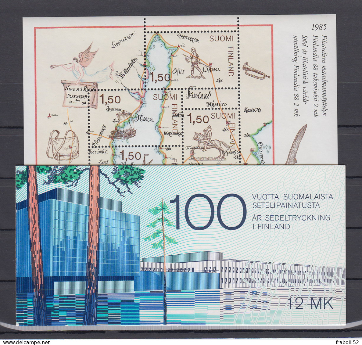 Finlandia Nuovi:  1985 Annata Completa - Annate Complete