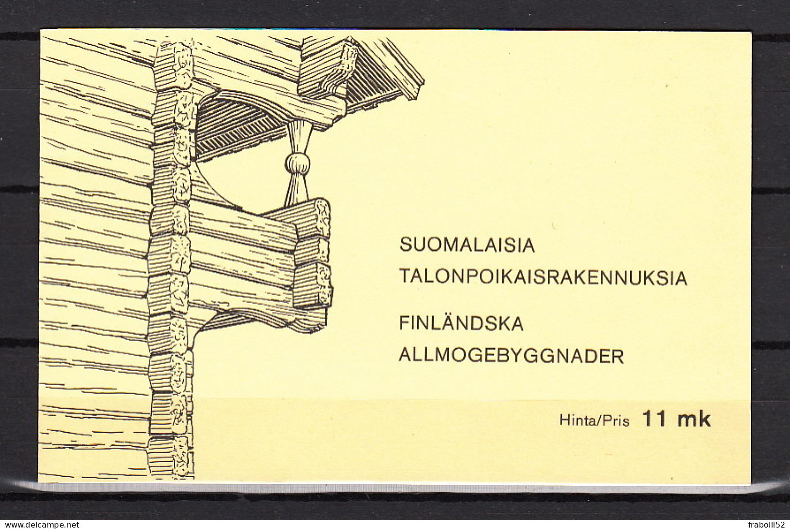 Finlandia Nuovi:  N. 814-23  In Libretto ** - Booklets