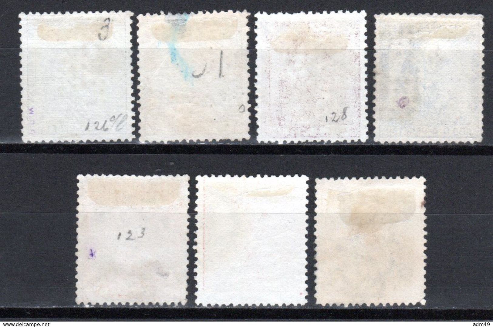 SPANIEN, 1873 Freimarken Sitzende Hispania, Gestempelt - Used Stamps