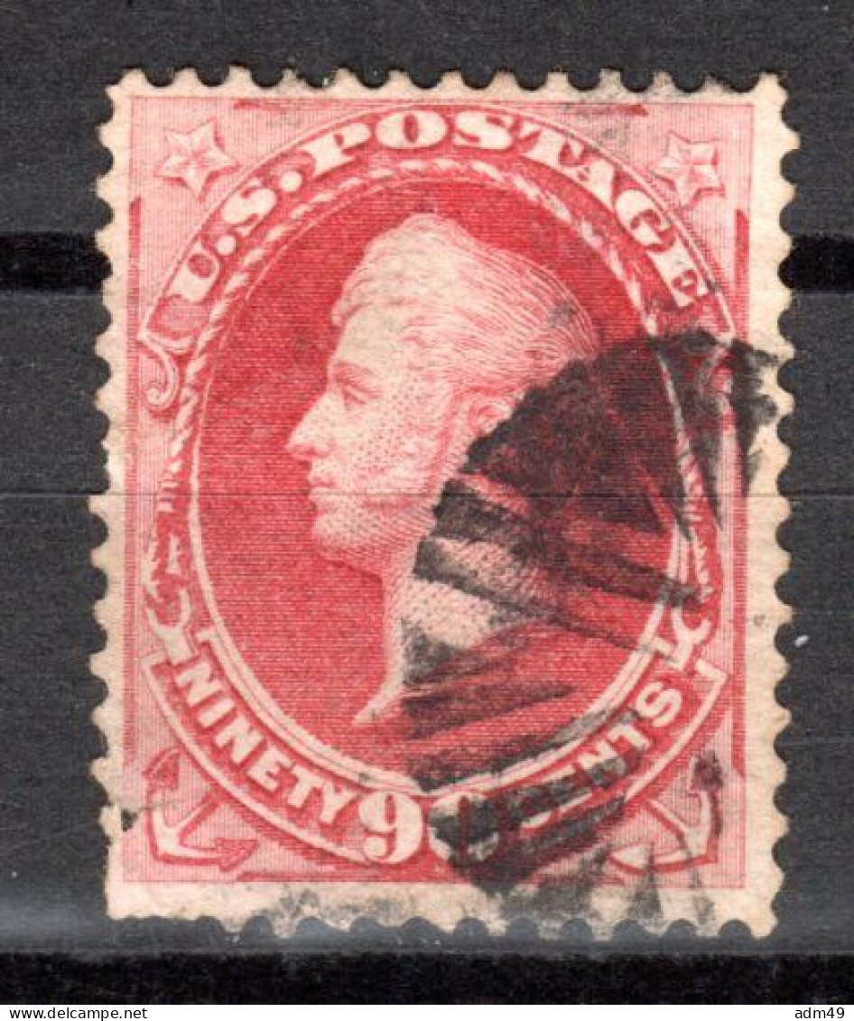 USA, 1870, Freimarke, Commodore Oliver Hazard Perry, Gestempelt - Used Stamps