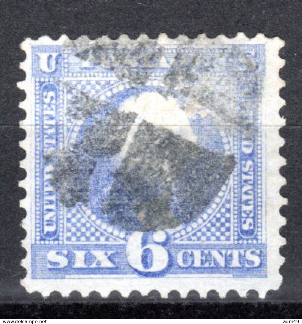 USA 1869, Freimarke, George Washington, Gestempelt - Used Stamps