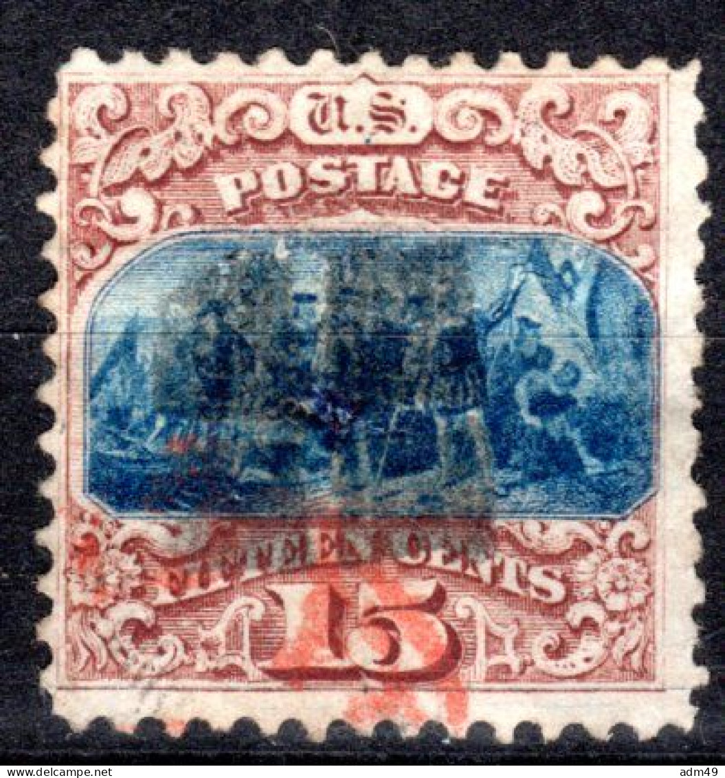 USA 1869, Freimarke, Landung Kolumbus, Gestempelt - Used Stamps