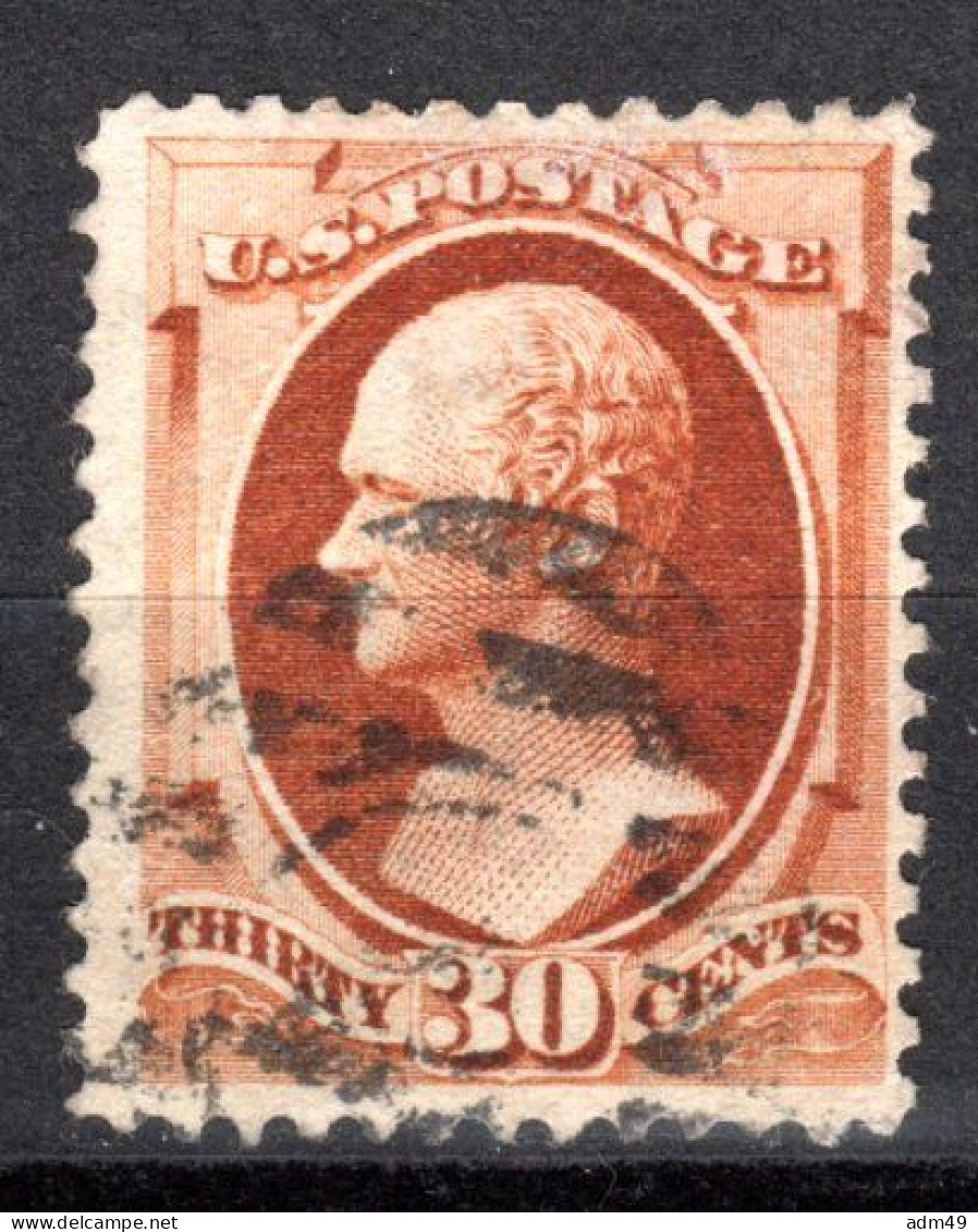 USA, 1888, Freimarke, Alexander Hamilton, Gestempelt - Used Stamps