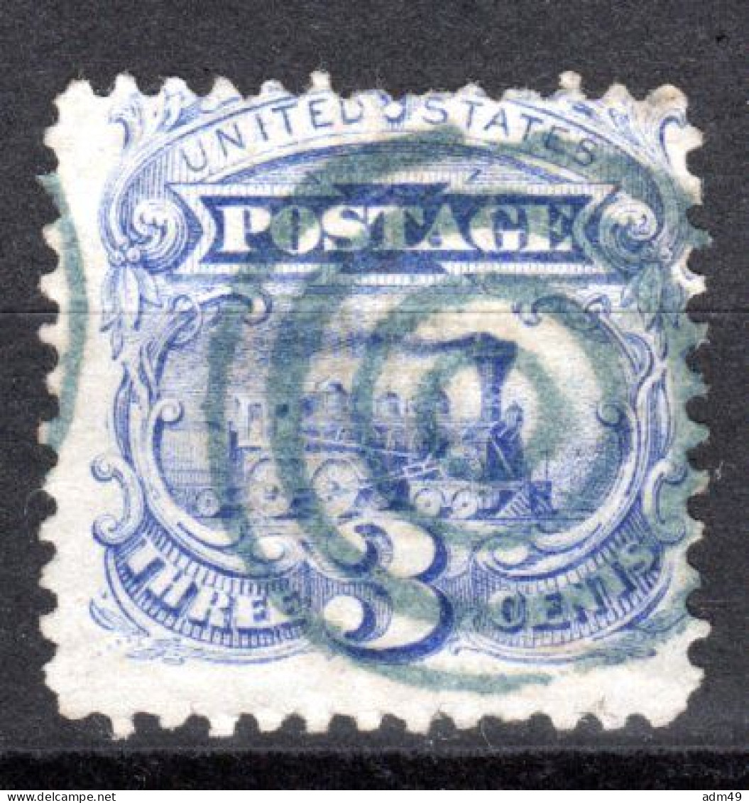 USA 1869, Freimarke, Baldwin Lokomotive, Gestempelt - Used Stamps