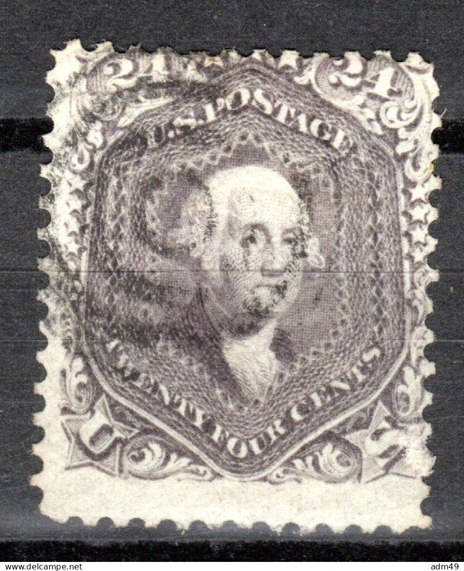 USA 1861, Freimarke, George Washington, Gestempelt - Used Stamps