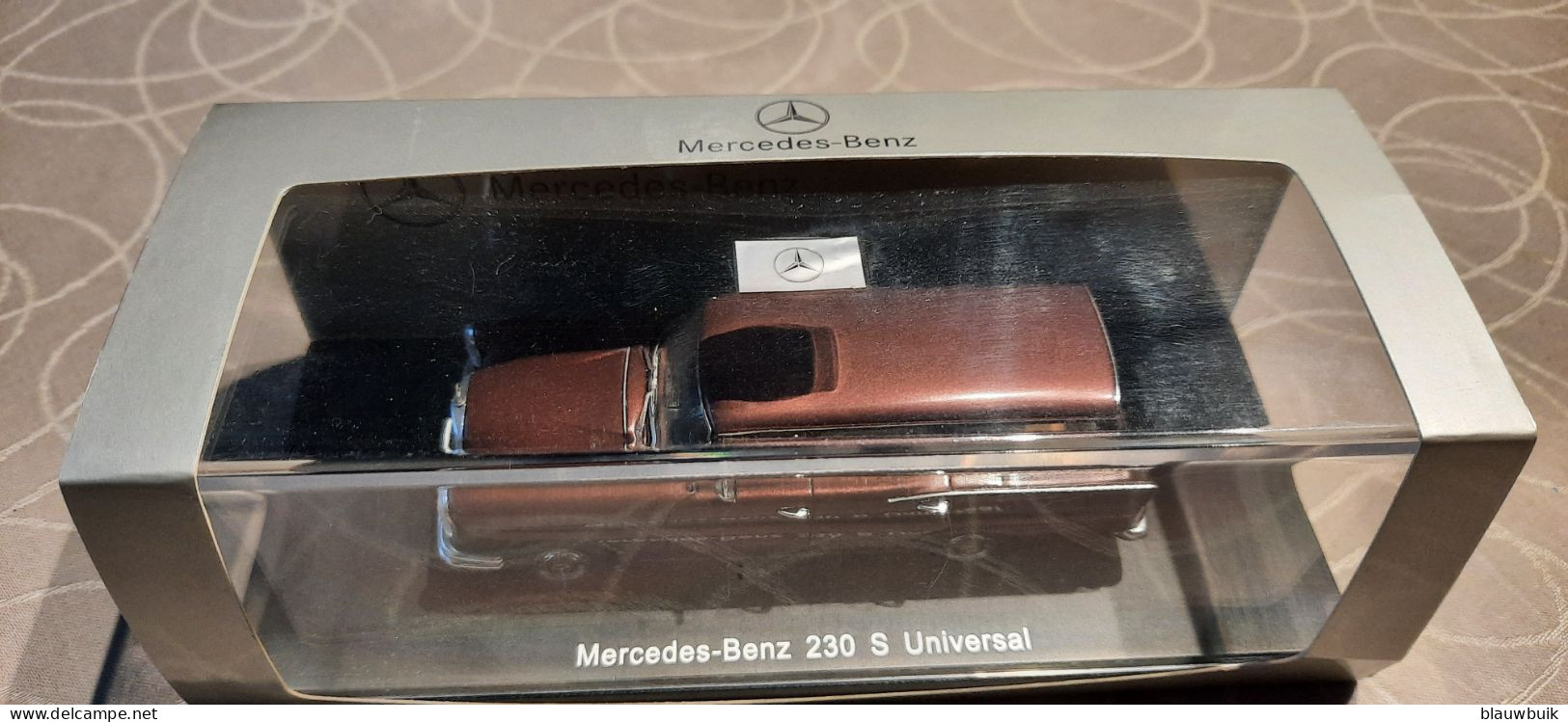 Spark Mercedes-Benz 230 S Universal 1/43 - Spark