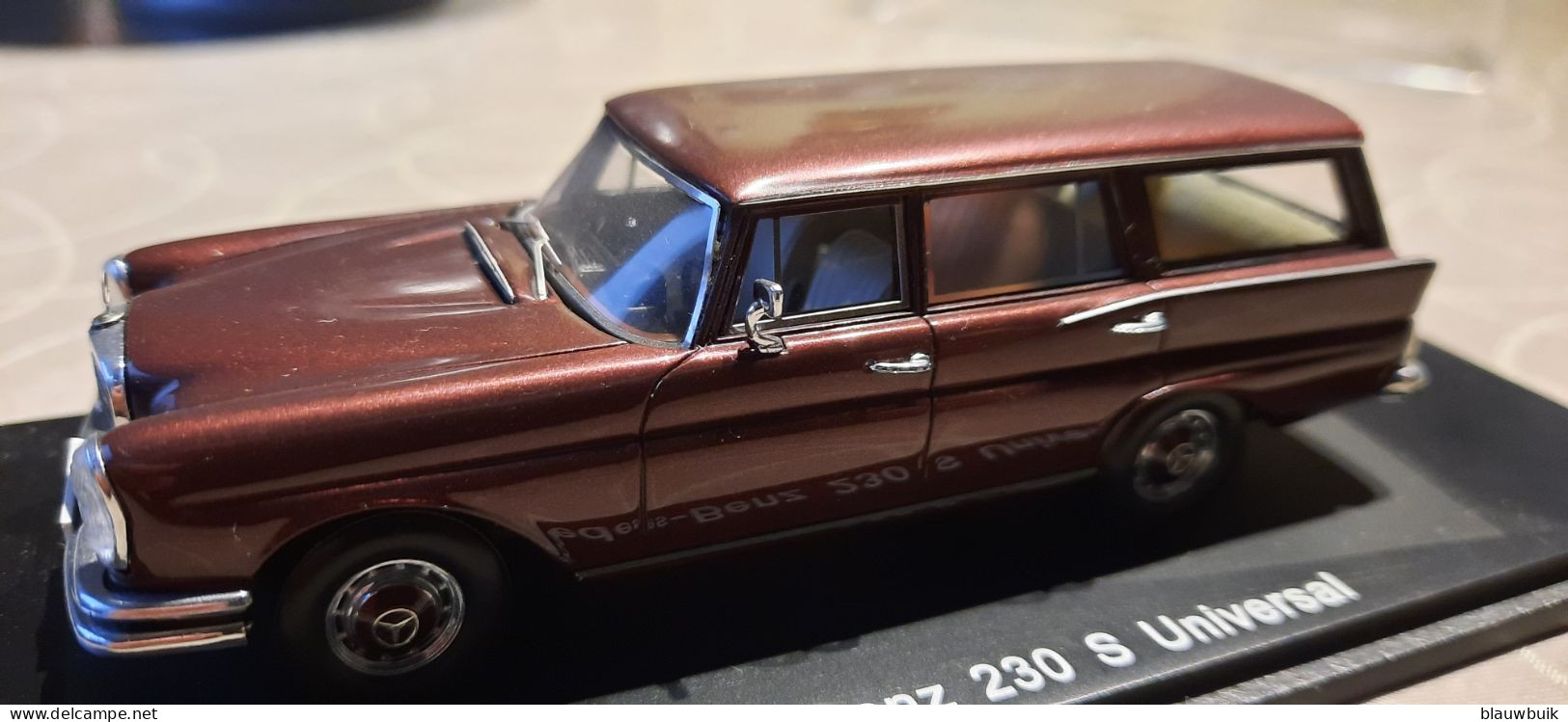 Spark Mercedes-Benz 230 S Universal 1/43