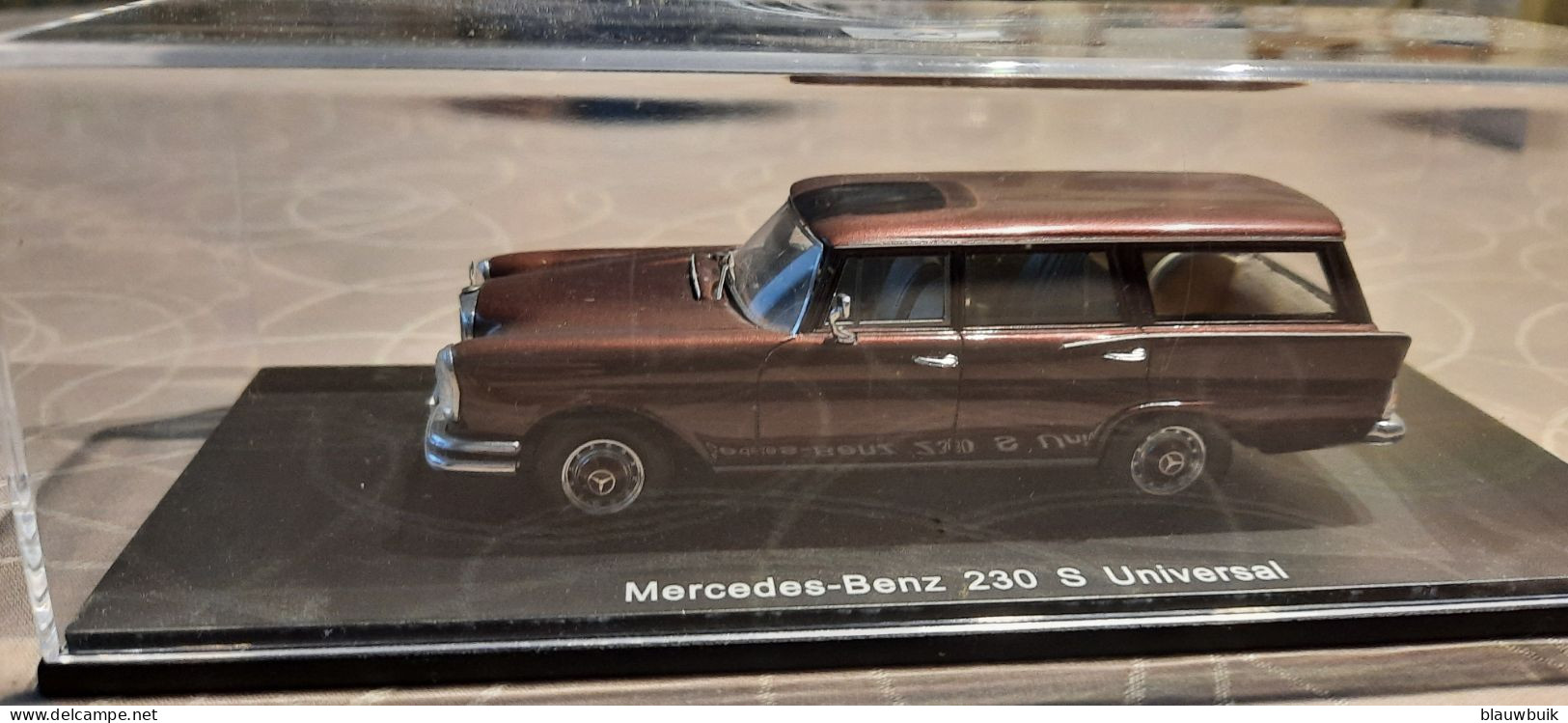 Spark Mercedes-Benz 230 S Universal 1/43