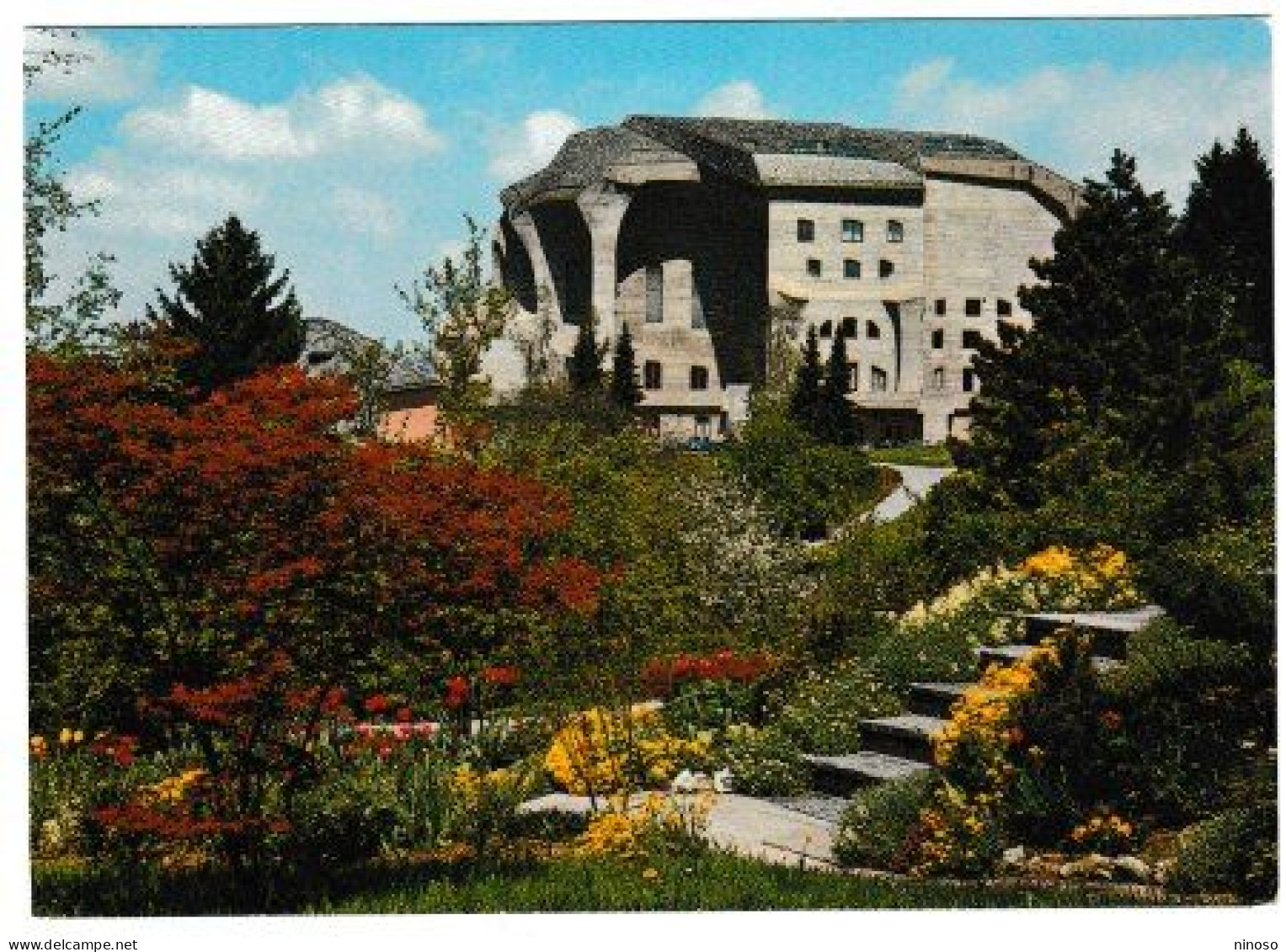 SVIZZERA Goetheanum - Dornach  PERFETTA - Dornach