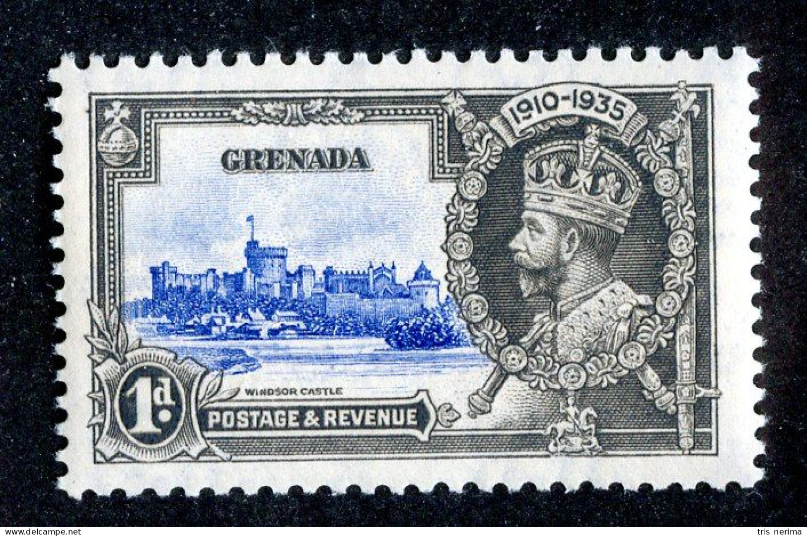 ( 166-Jub )  1935 Scott #125 Mnh** (offers Welcome) - Grenade (...-1974)