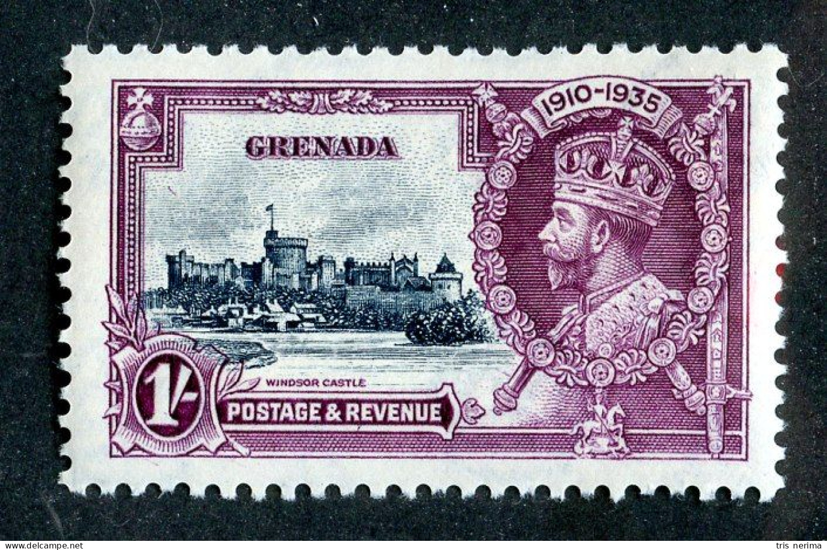 ( 171-Jub )  1935 Scott #127 Mnh** (offers Welcome) - Granada (...-1974)