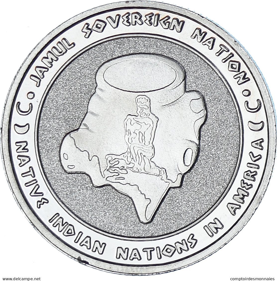 Monnaie, États-Unis, Quarter Dollar, 2023, U.S. Mint, Catawba Tribes.BE, SPL - Commemoratives