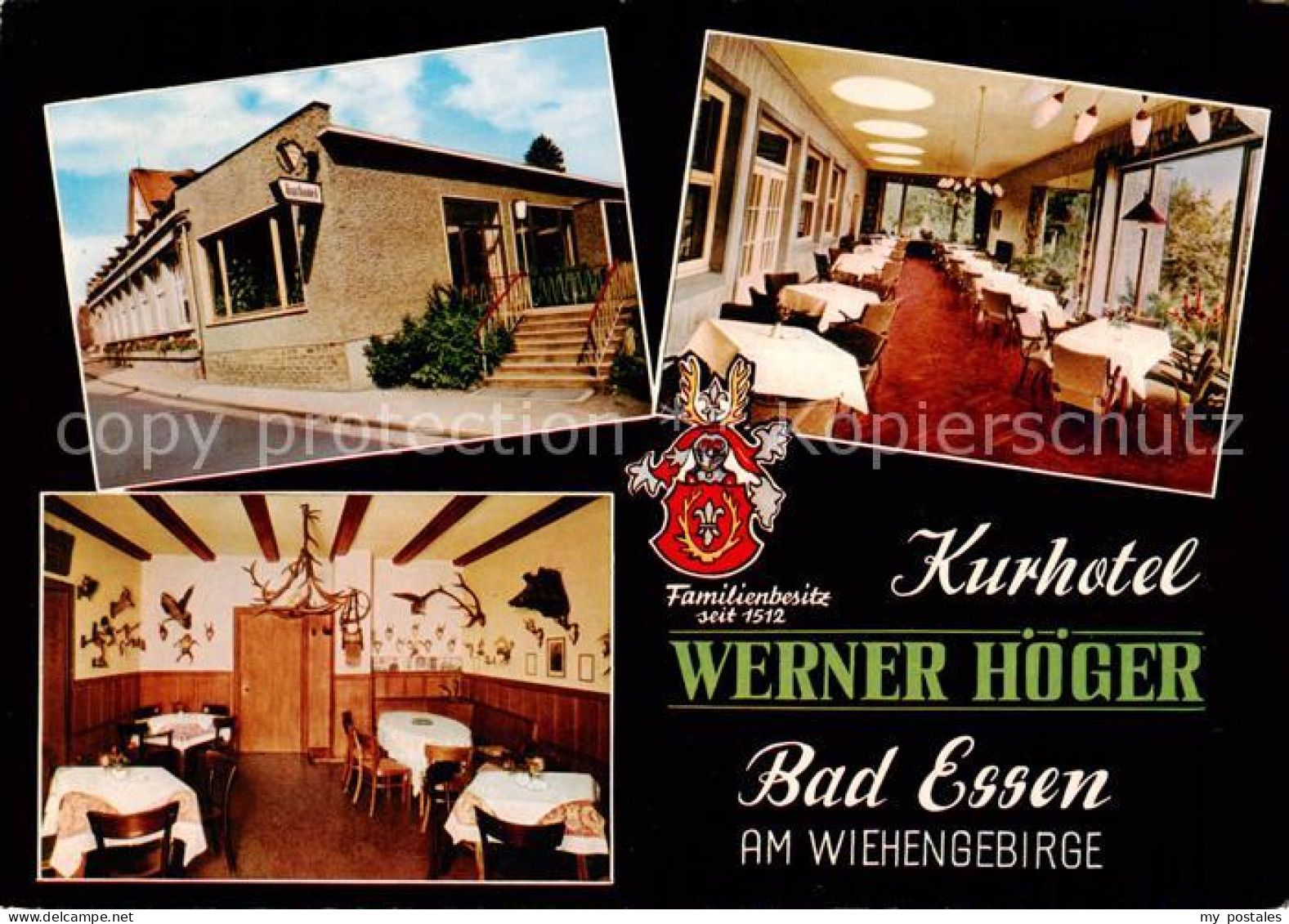 73865170 Bad Essen Kurhotel Werner Hoeger Gastraeume Bad Essen - Bad Essen