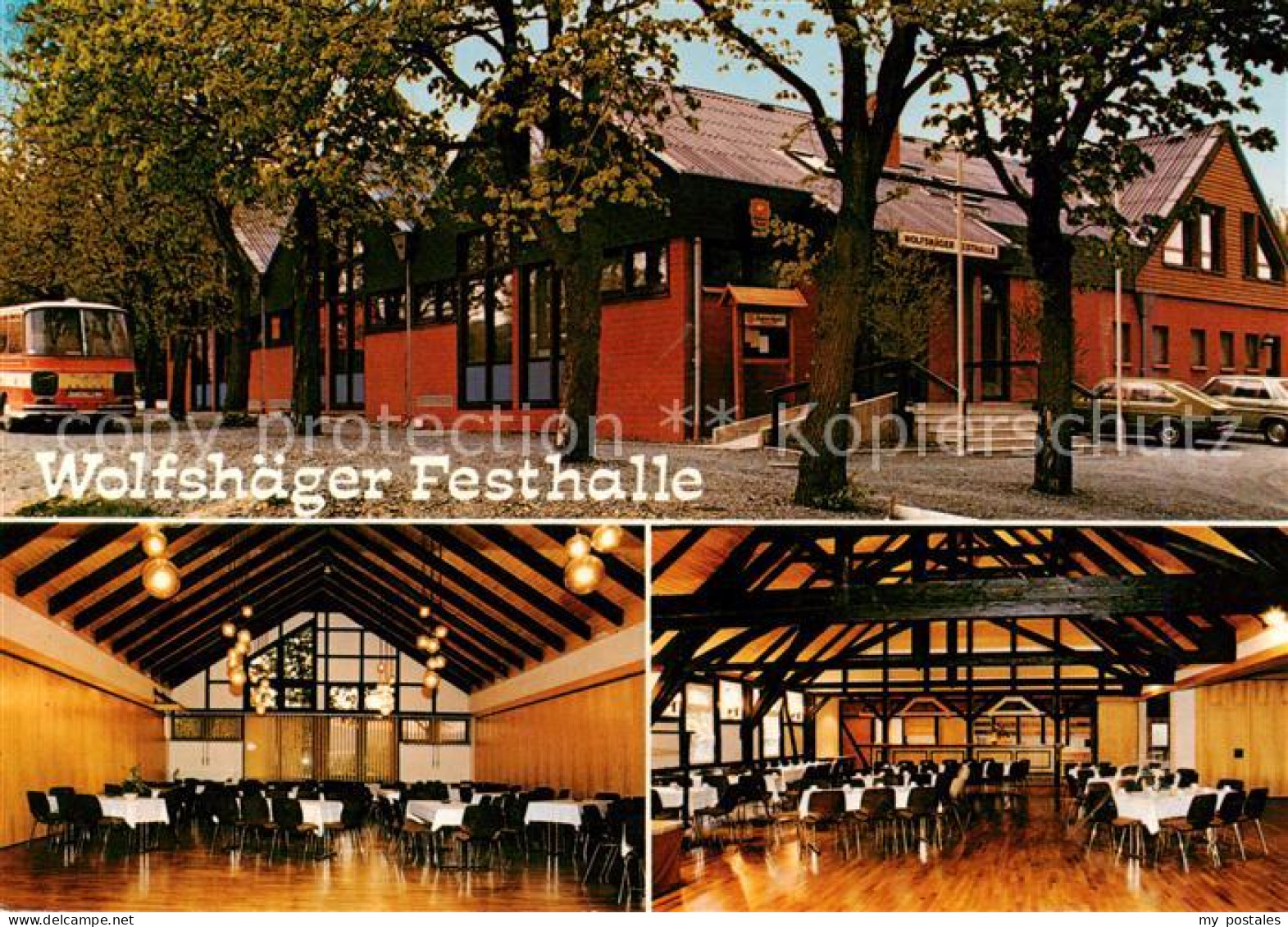73865036 Wolfshagen Harz Wolfshaeger Festhalle Veranstaltungsraeume Wolfshagen H - Langelsheim