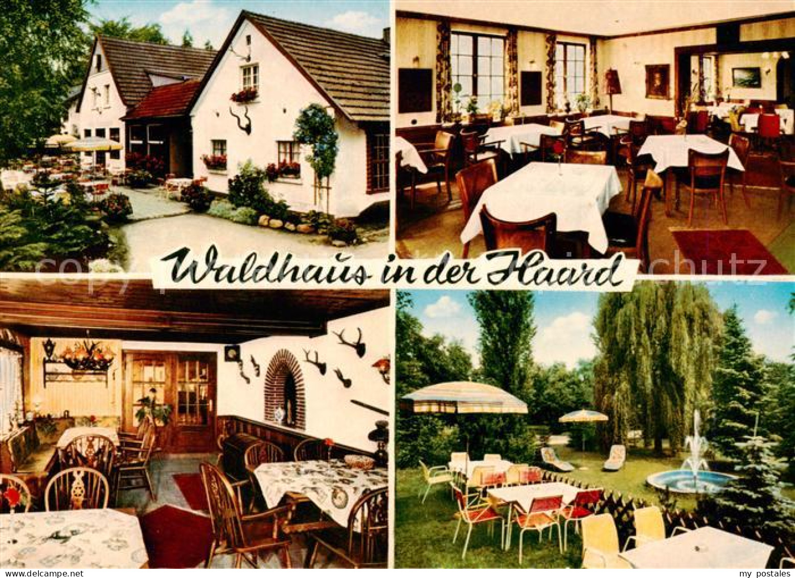 73864997 Bockum Datteln Cafe Restaurant Waldhaus In Der Haard Gastraeume Terrass - Datteln