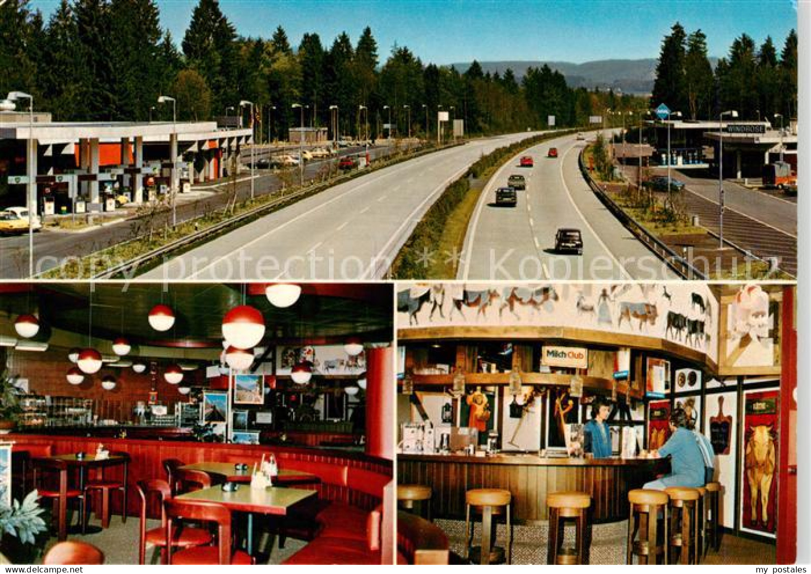 73864994 Muensingen BW Restaurant Windrose Bar Autobahn  - Muensingen